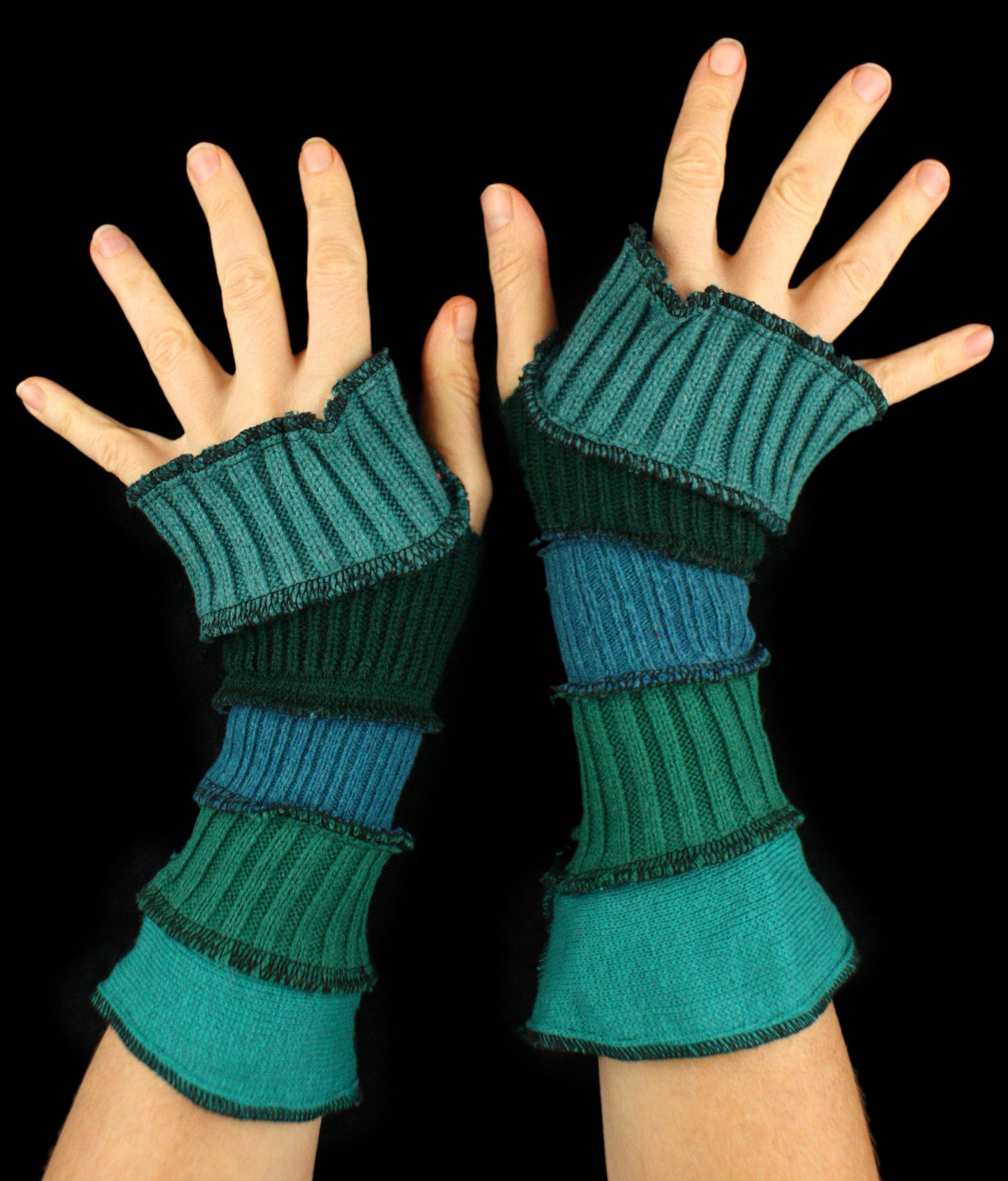 Arm Warmers - made from upcycled sweaters