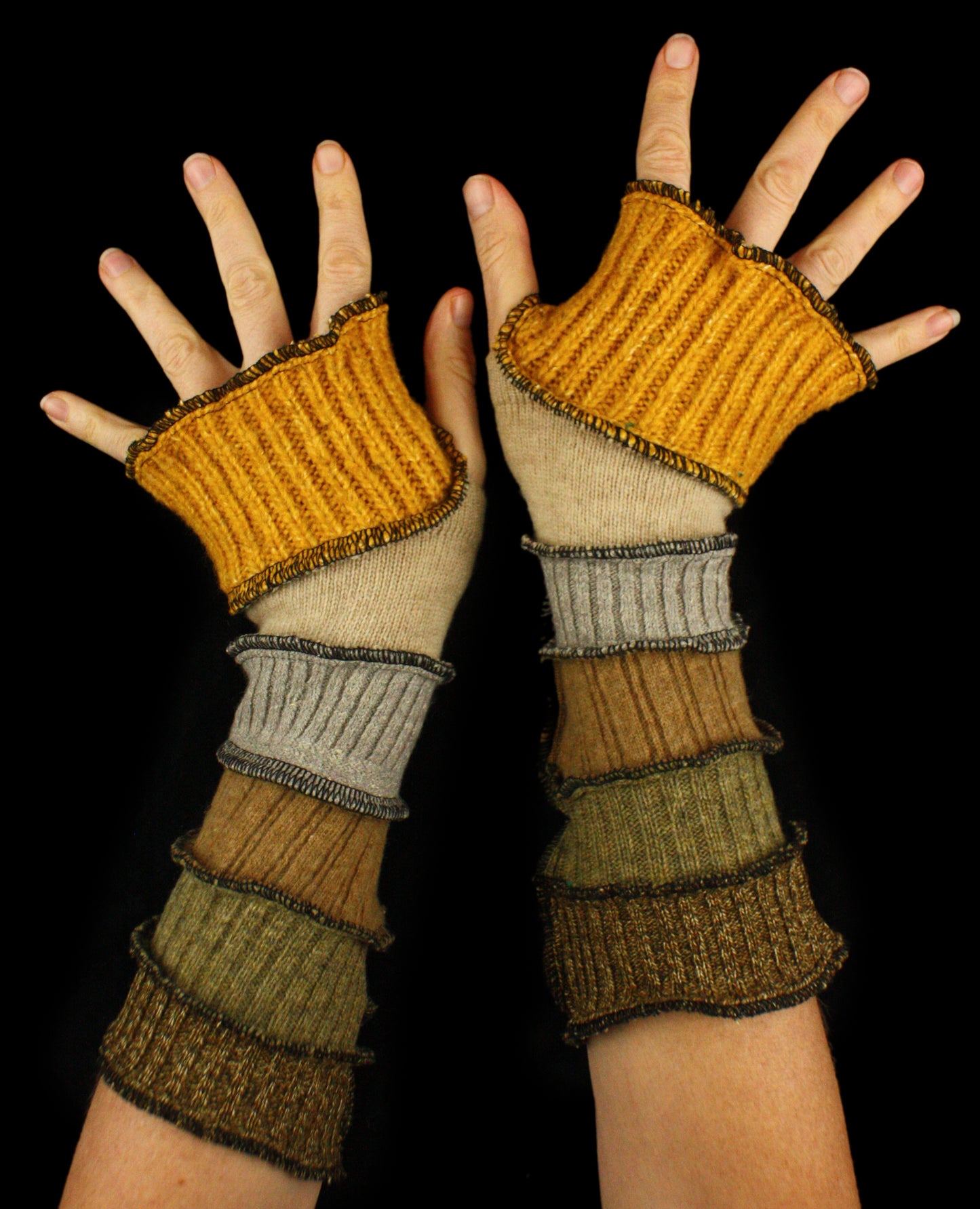 Arm Warmers - made from upcycled sweaters