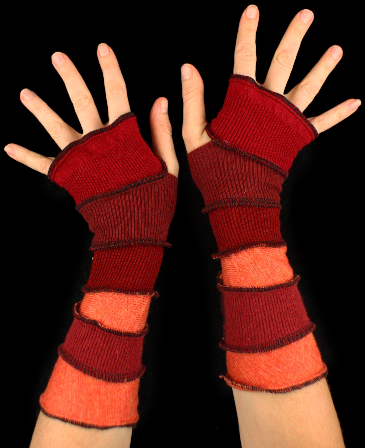 Arm Warmers - made from upcycled sweaters