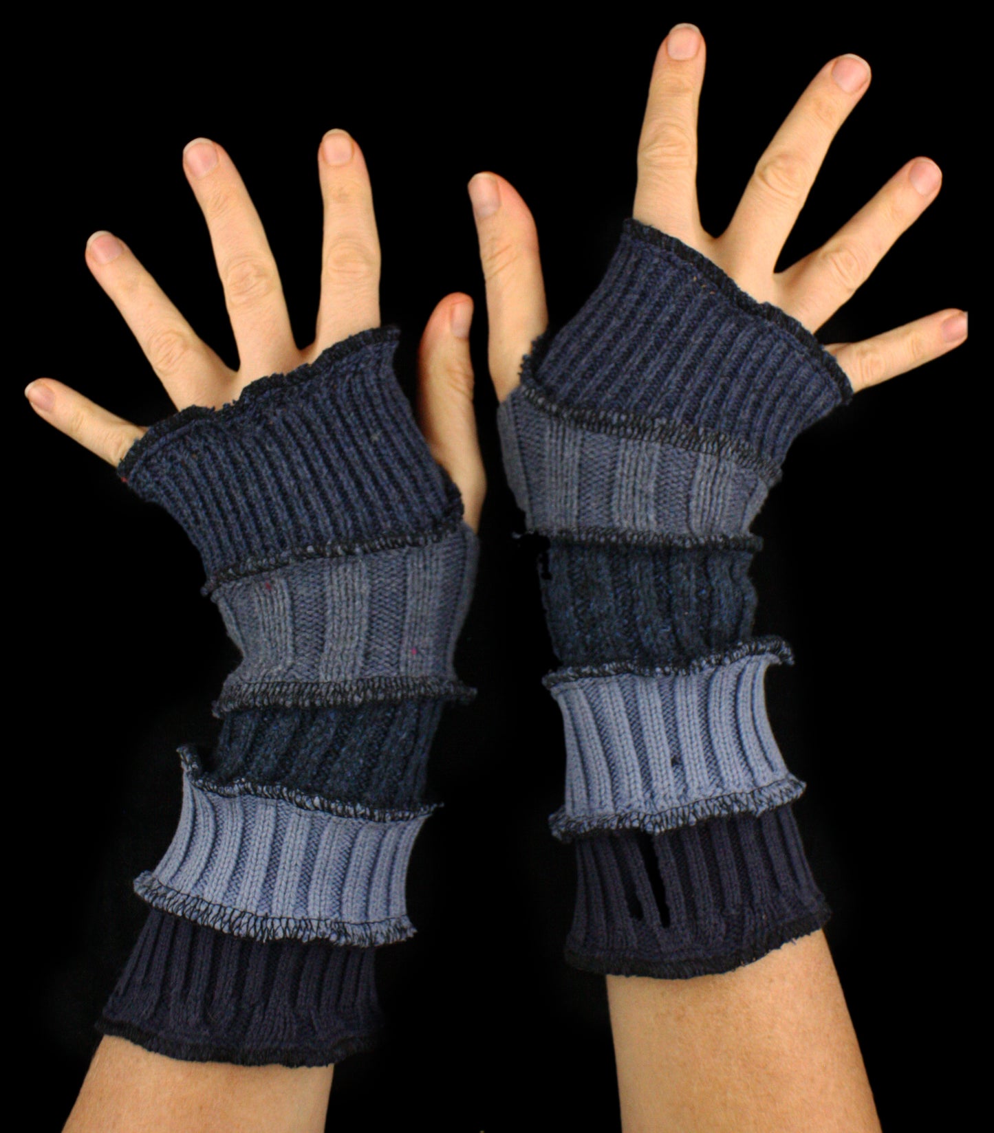Arm Warmers - made from upcycled sweaters