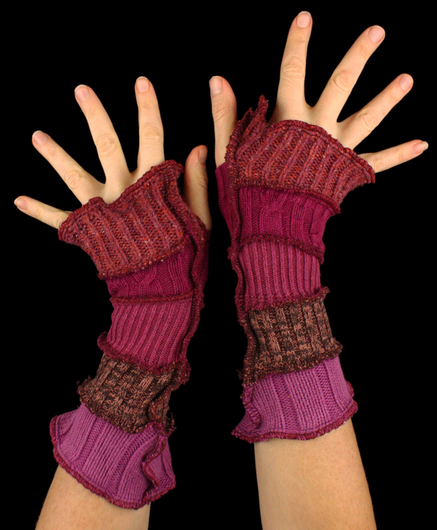 Arm Warmers - made from upcycled sweaters