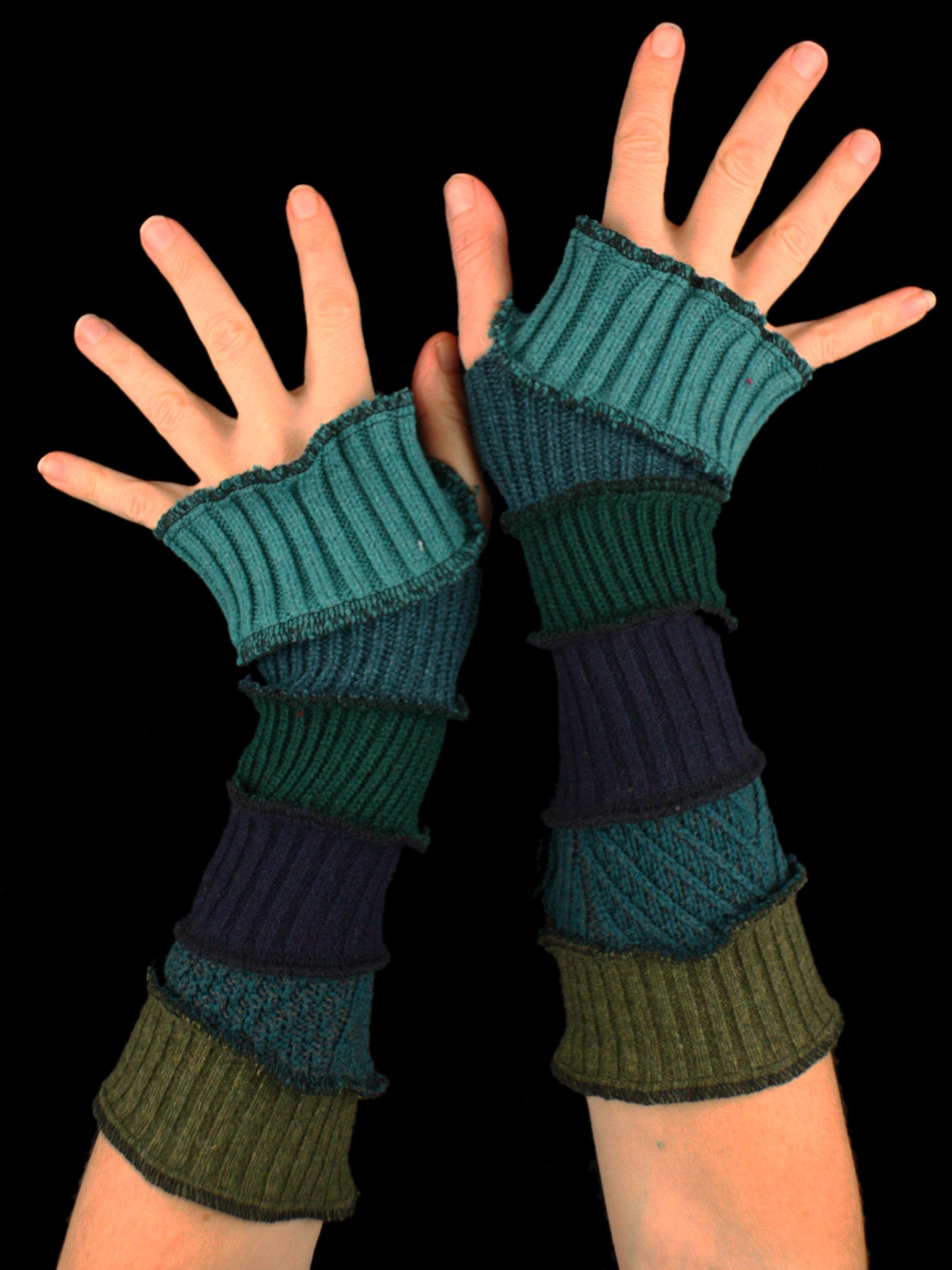 Arm Warmers - made from upcycled sweaters