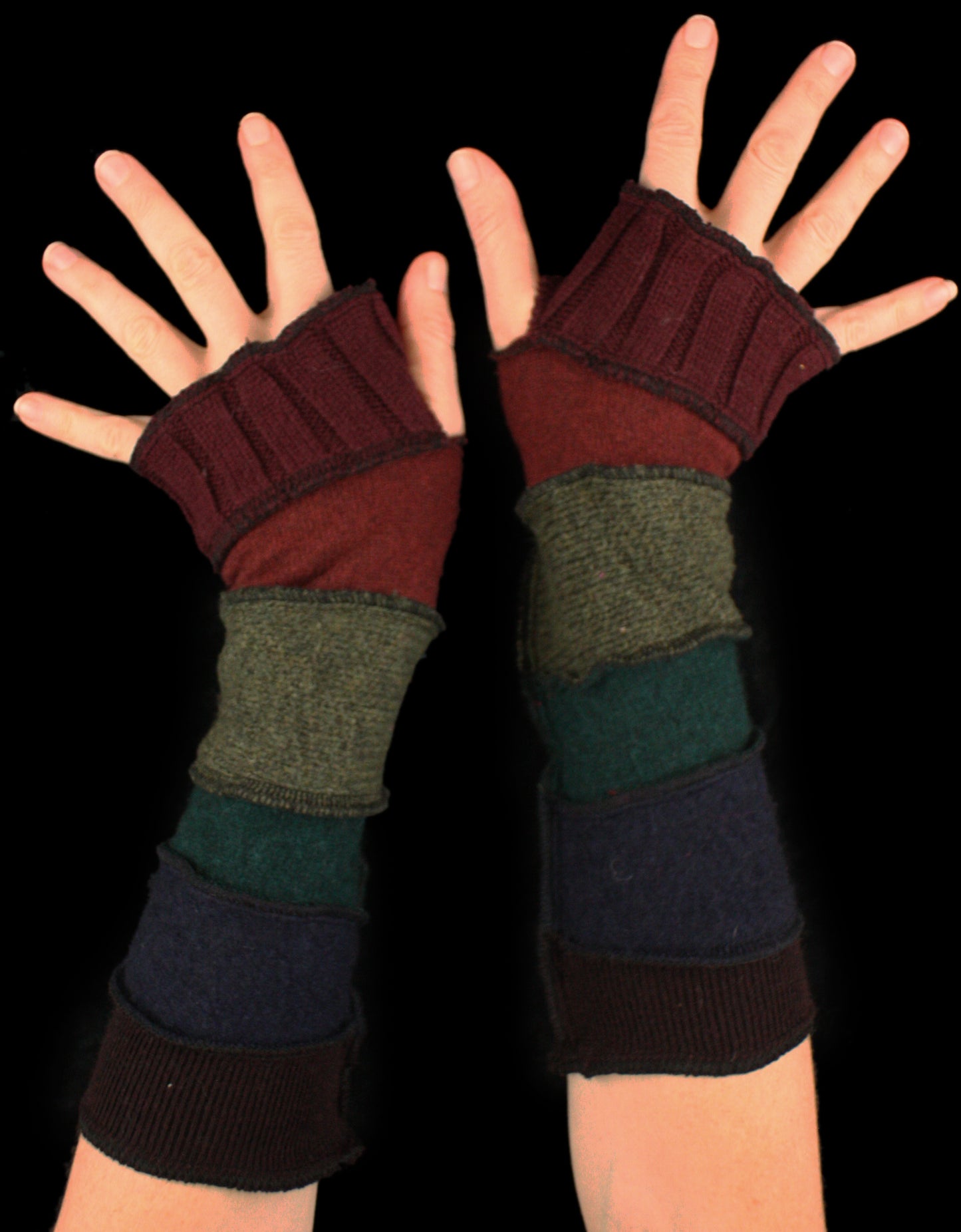 Arm Warmers - made from upcycled sweaters