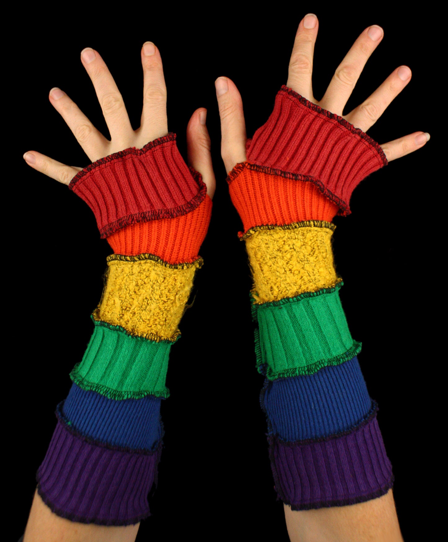 Arm Warmers - made from upcycled sweaters