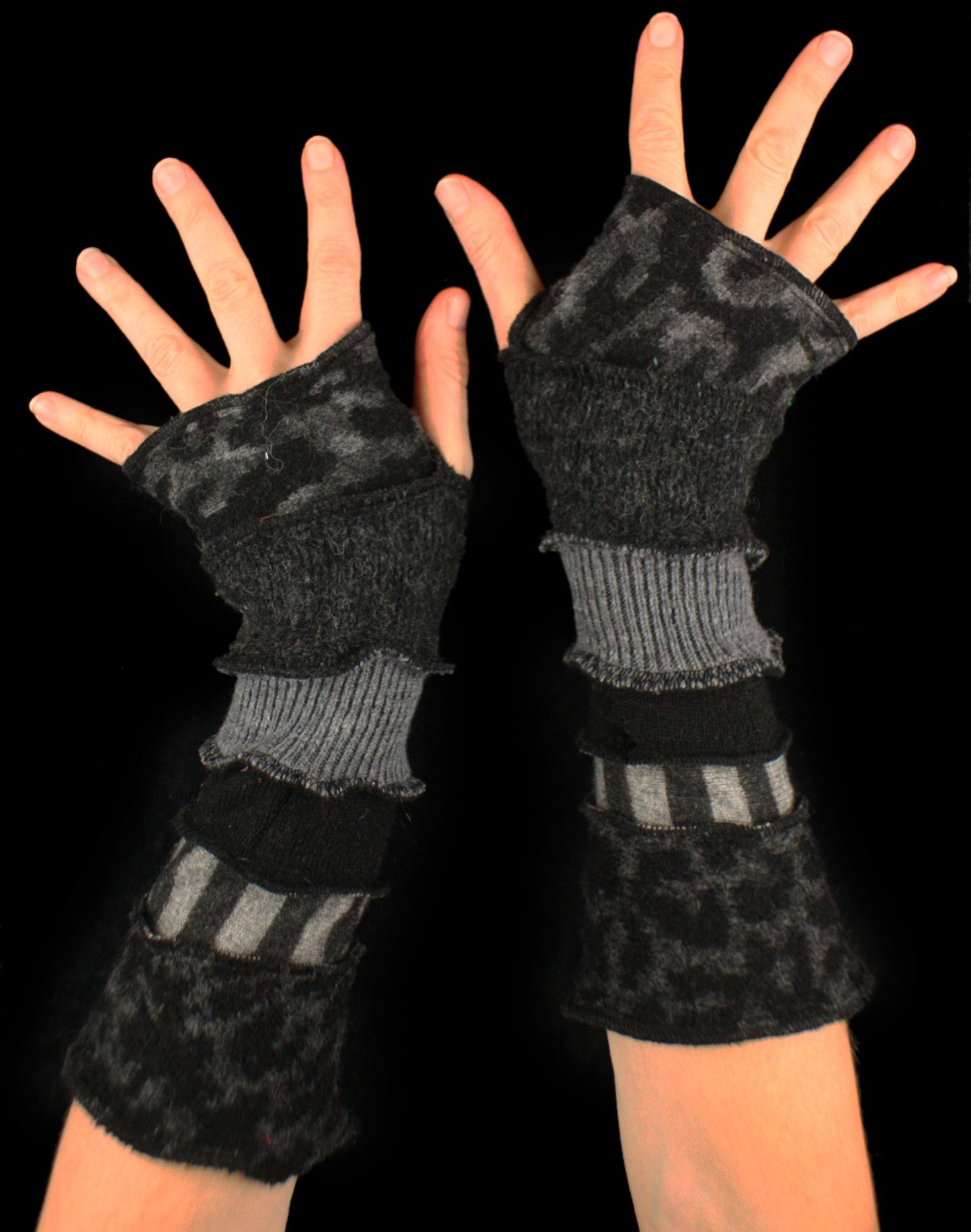 Arm Warmers - made from upcycled sweaters