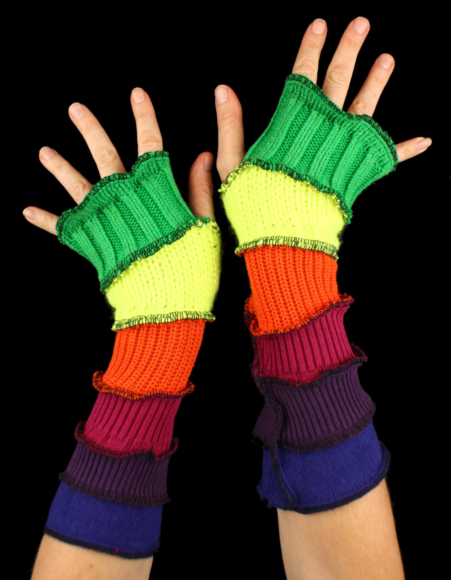 Arm Warmers - made from upcycled sweaters