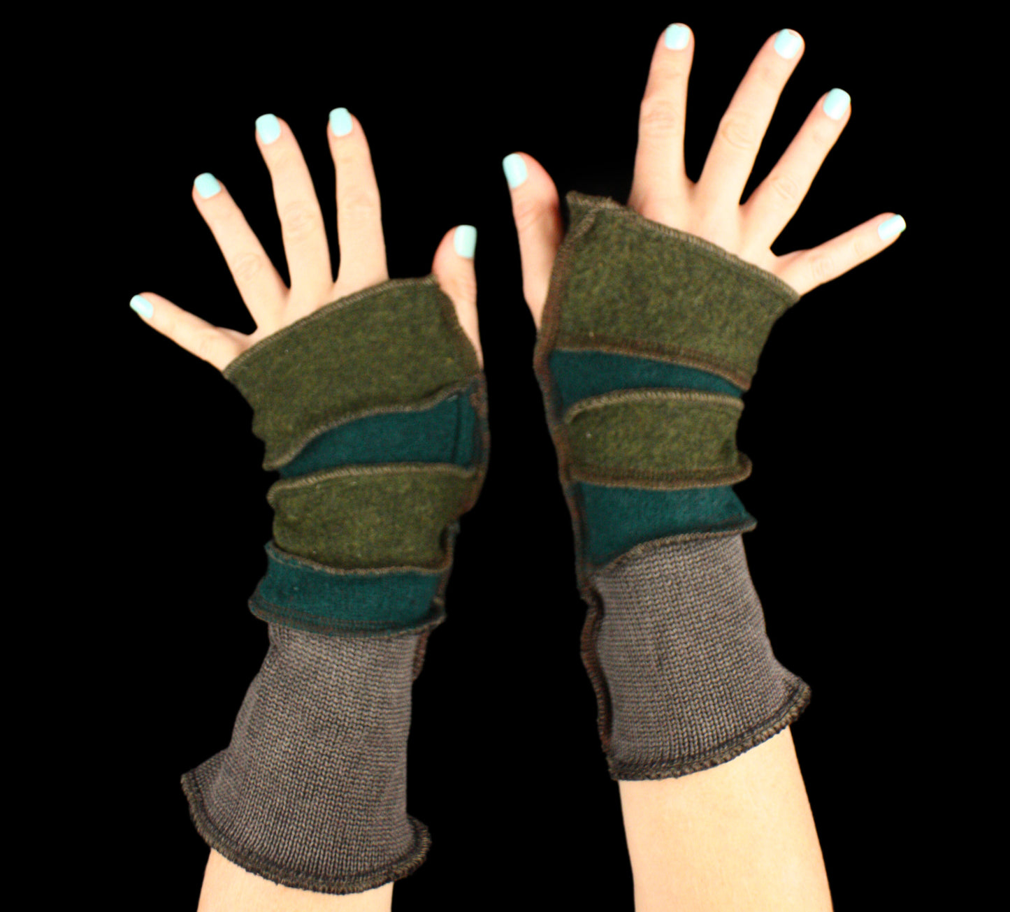 Arm Warmers - made from upcycled sweaters