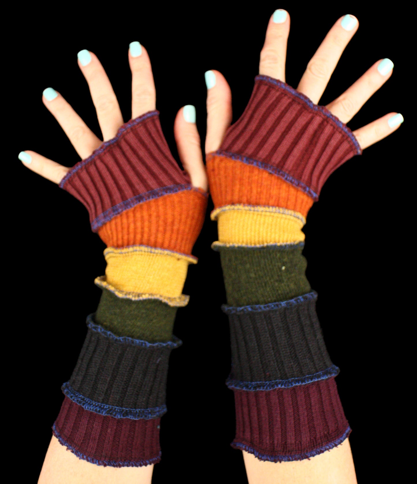 Arm Warmers - made from upcycled sweaters