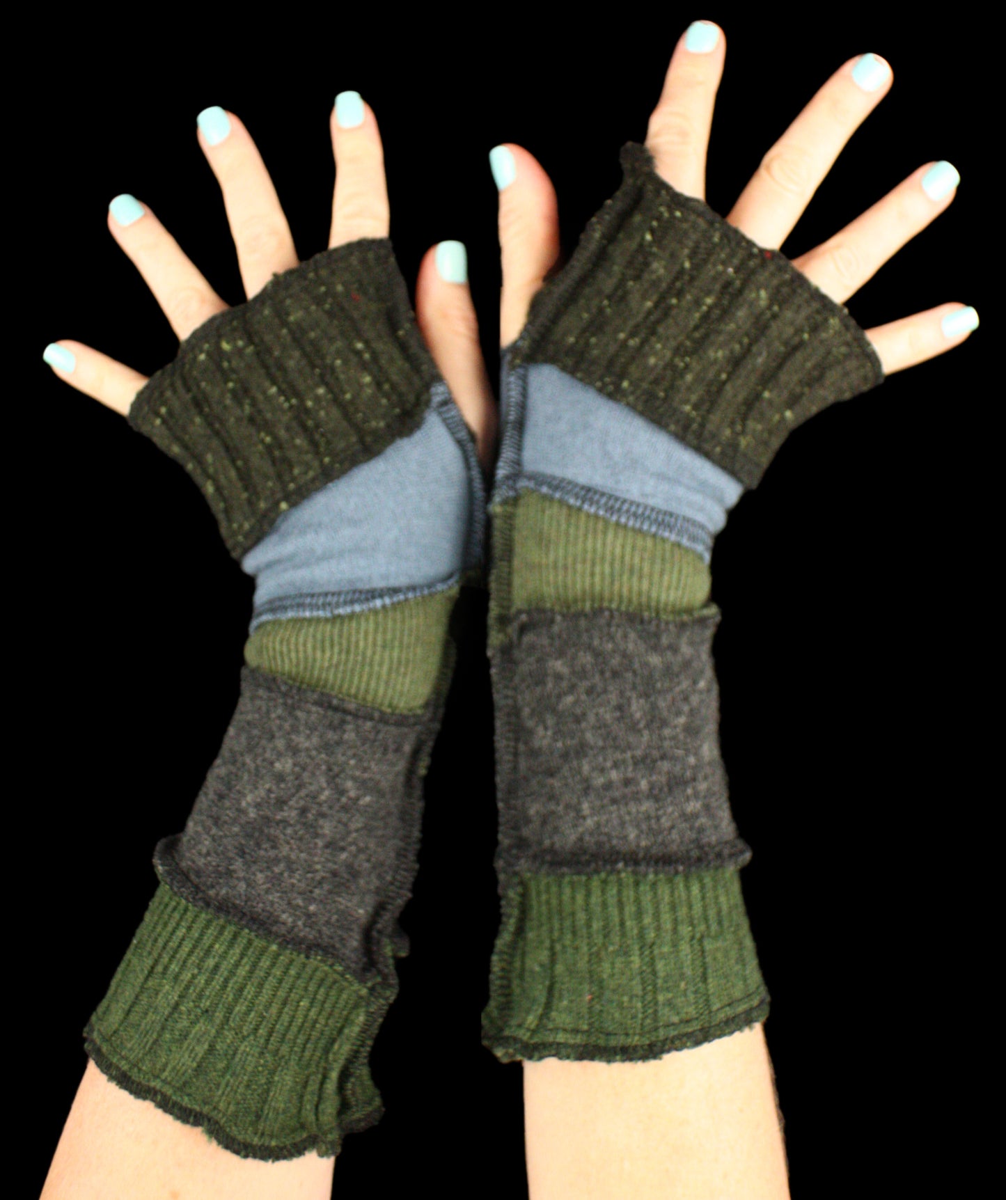 Arm Warmers - made from upcycled sweaters