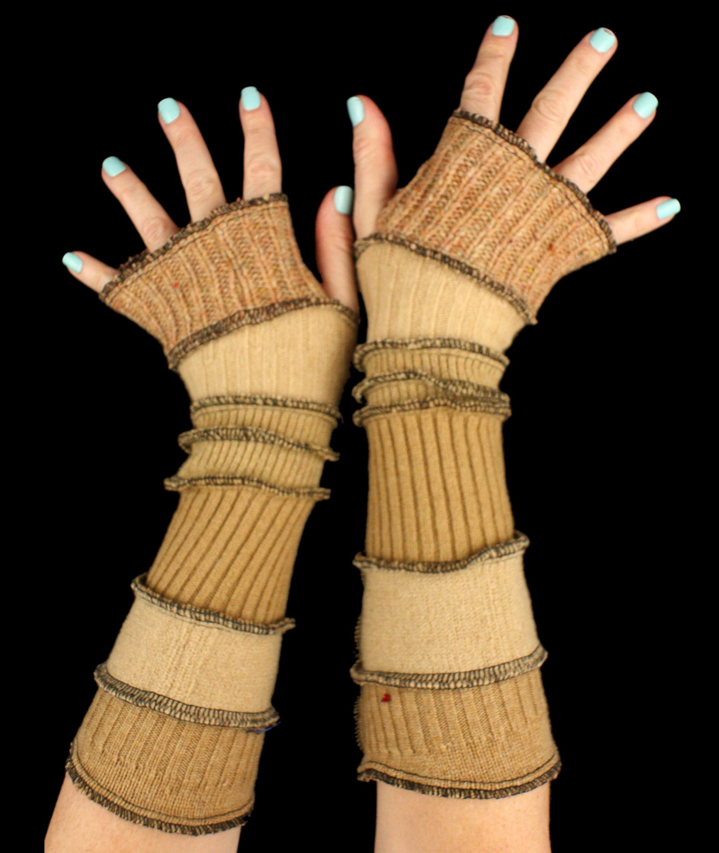 Arm Warmers - made from upcycled sweaters