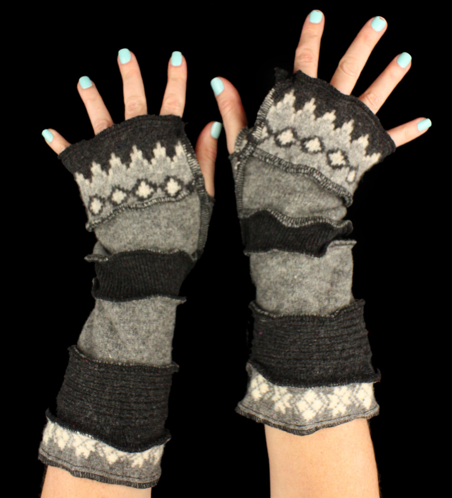 Arm Warmers - made from upcycled sweaters