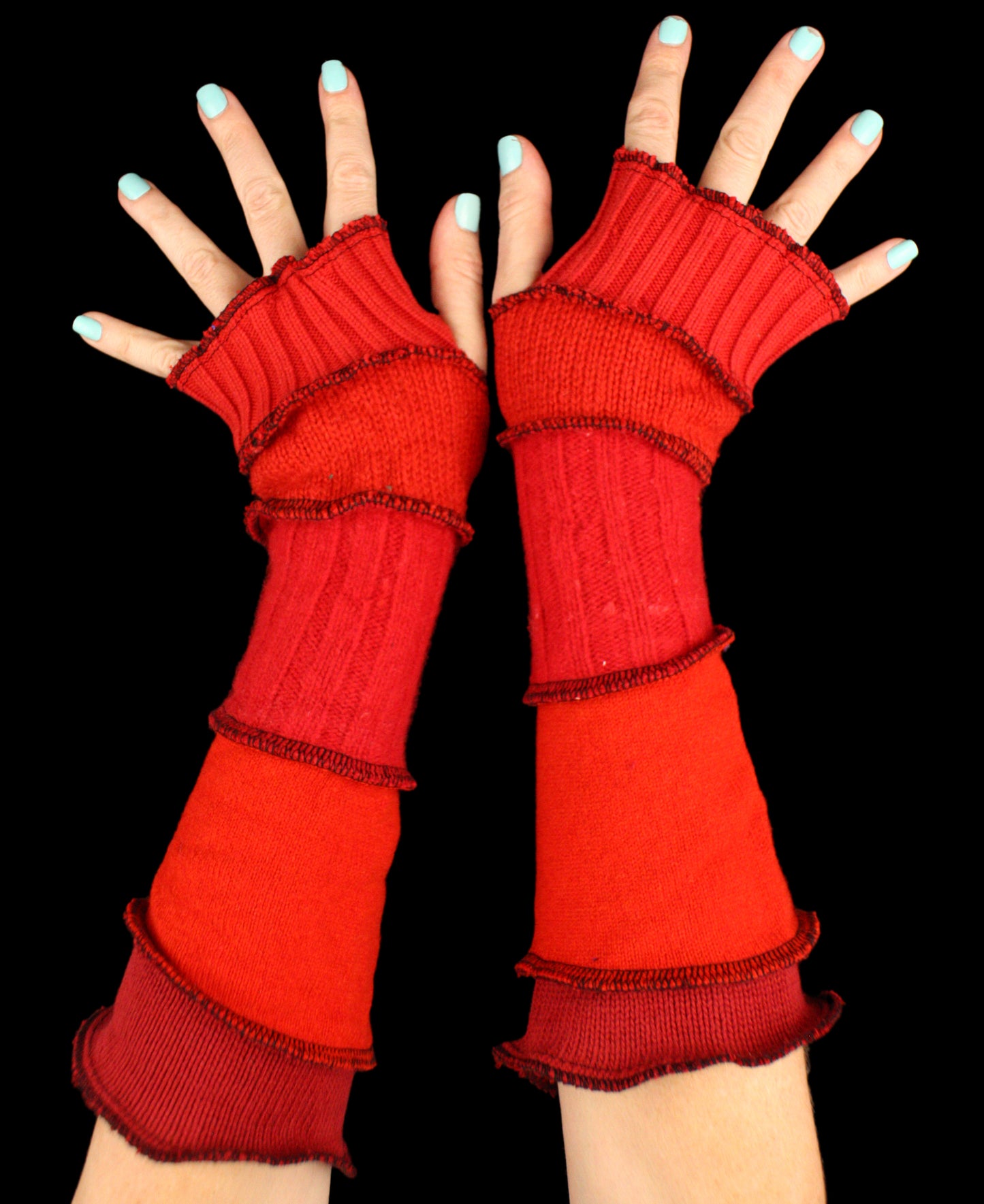 Arm Warmers - made from upcycled sweaters