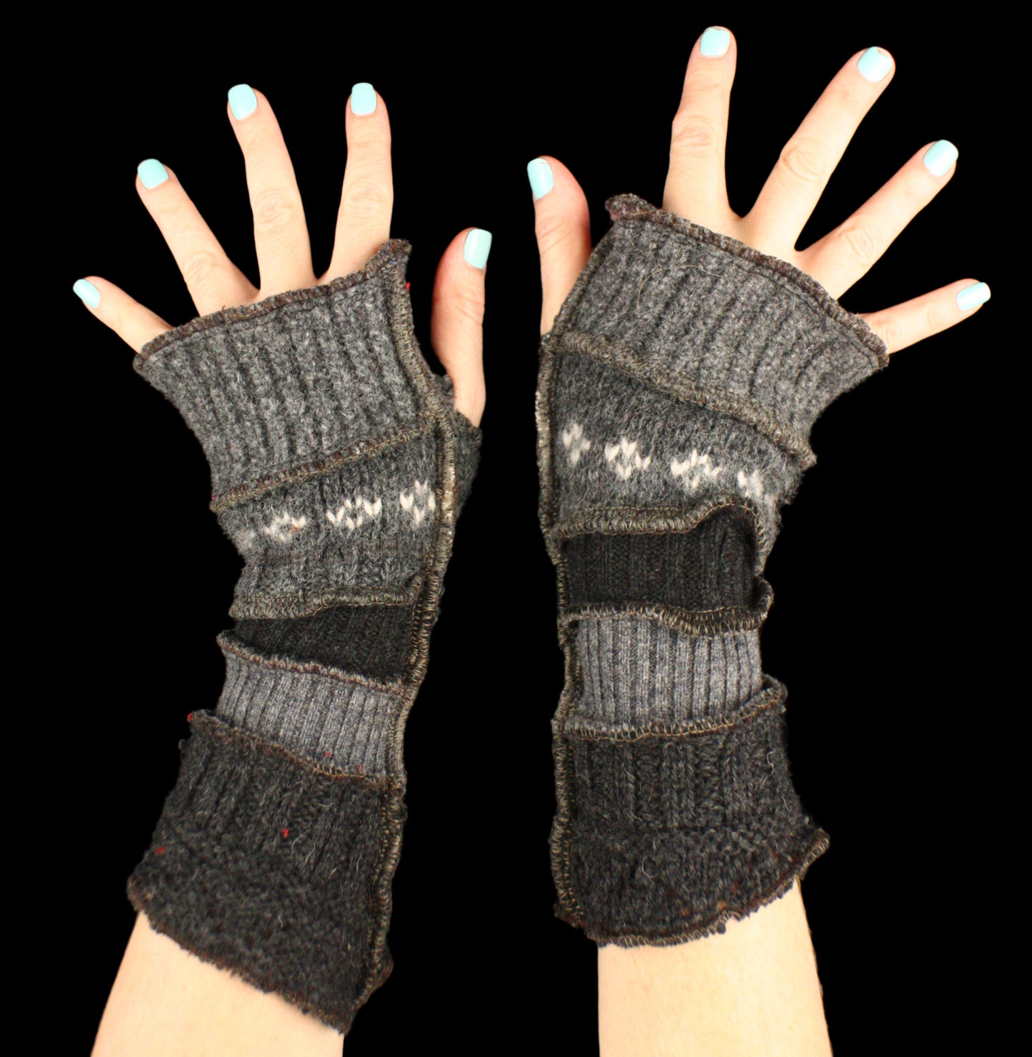 Arm Warmers - made from upcycled sweaters
