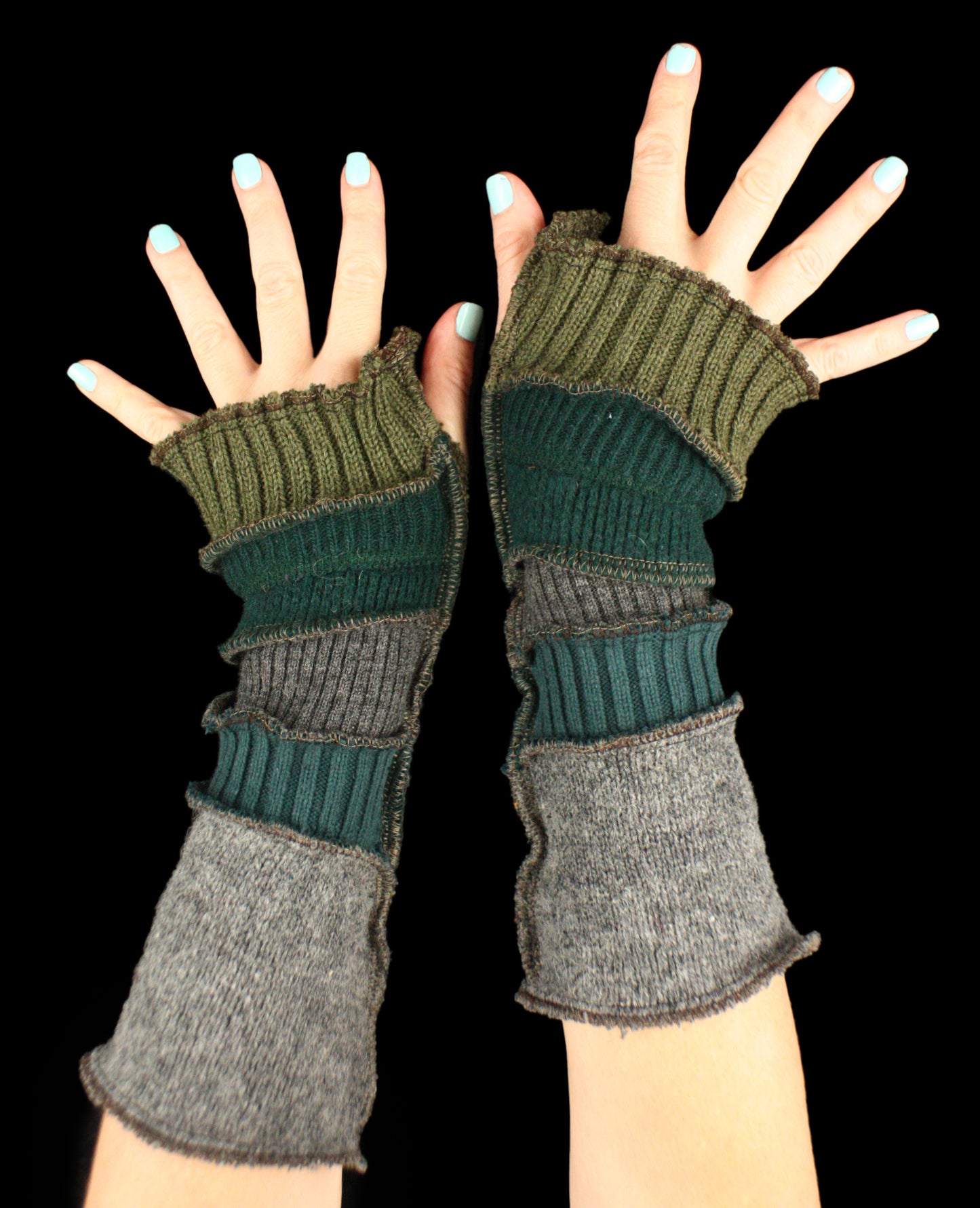 Arm Warmers - made from upcycled sweaters