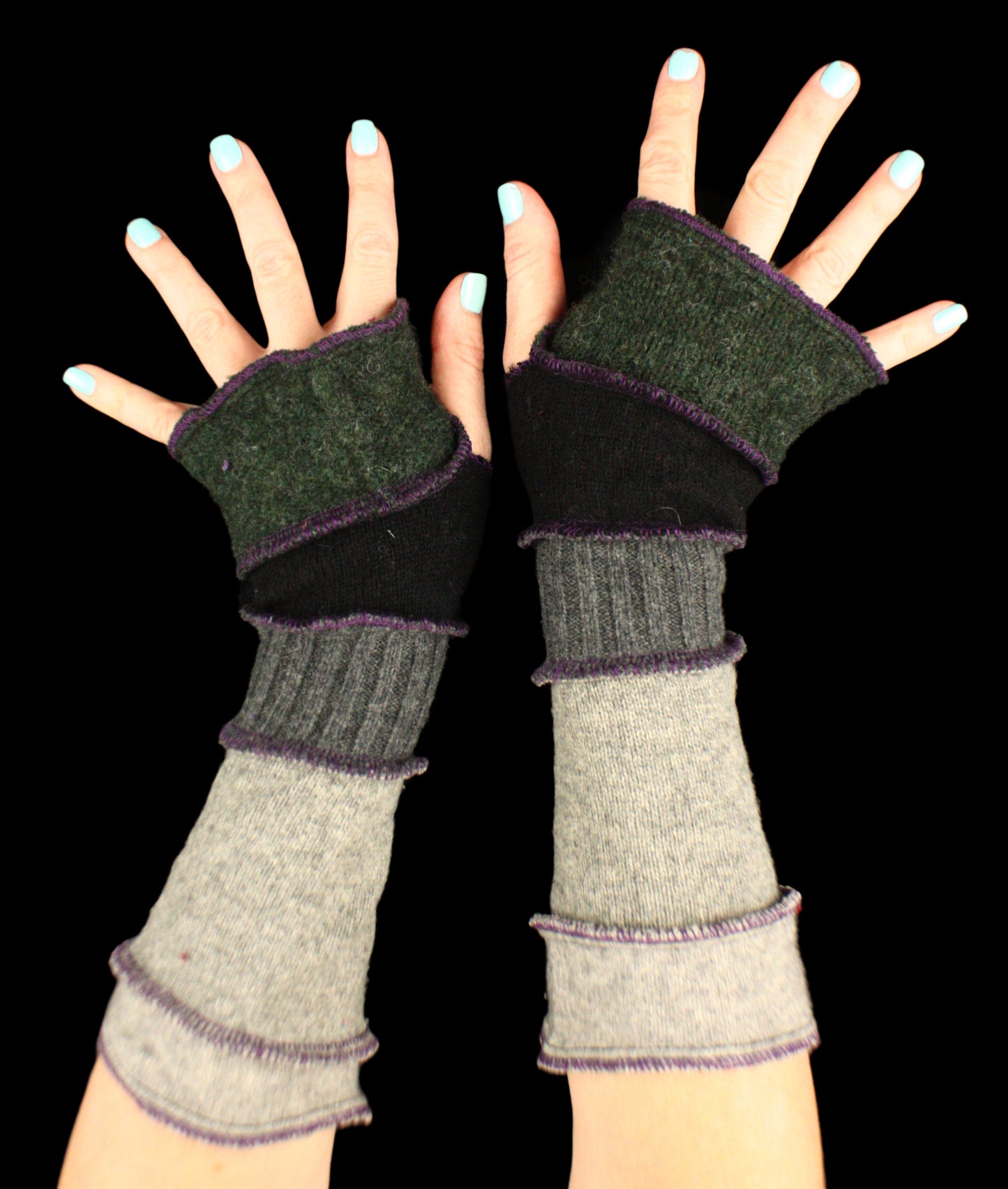 Arm Warmers - made from upcycled sweaters