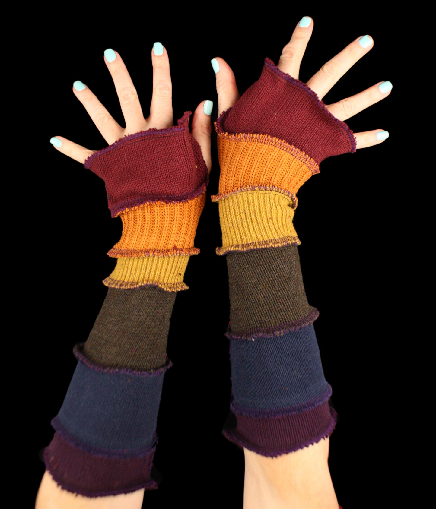 Arm Warmers - made from upcycled sweaters