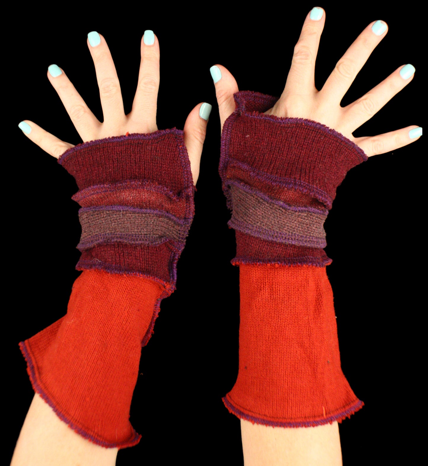 Arm Warmers - made from upcycled sweaters