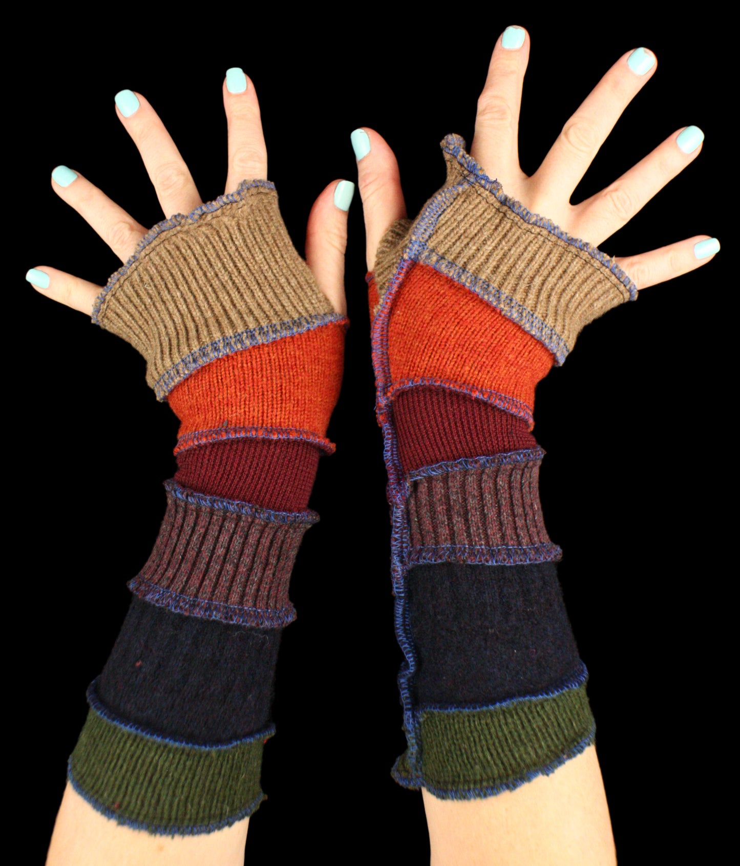 Arm Warmers - made from upcycled sweaters