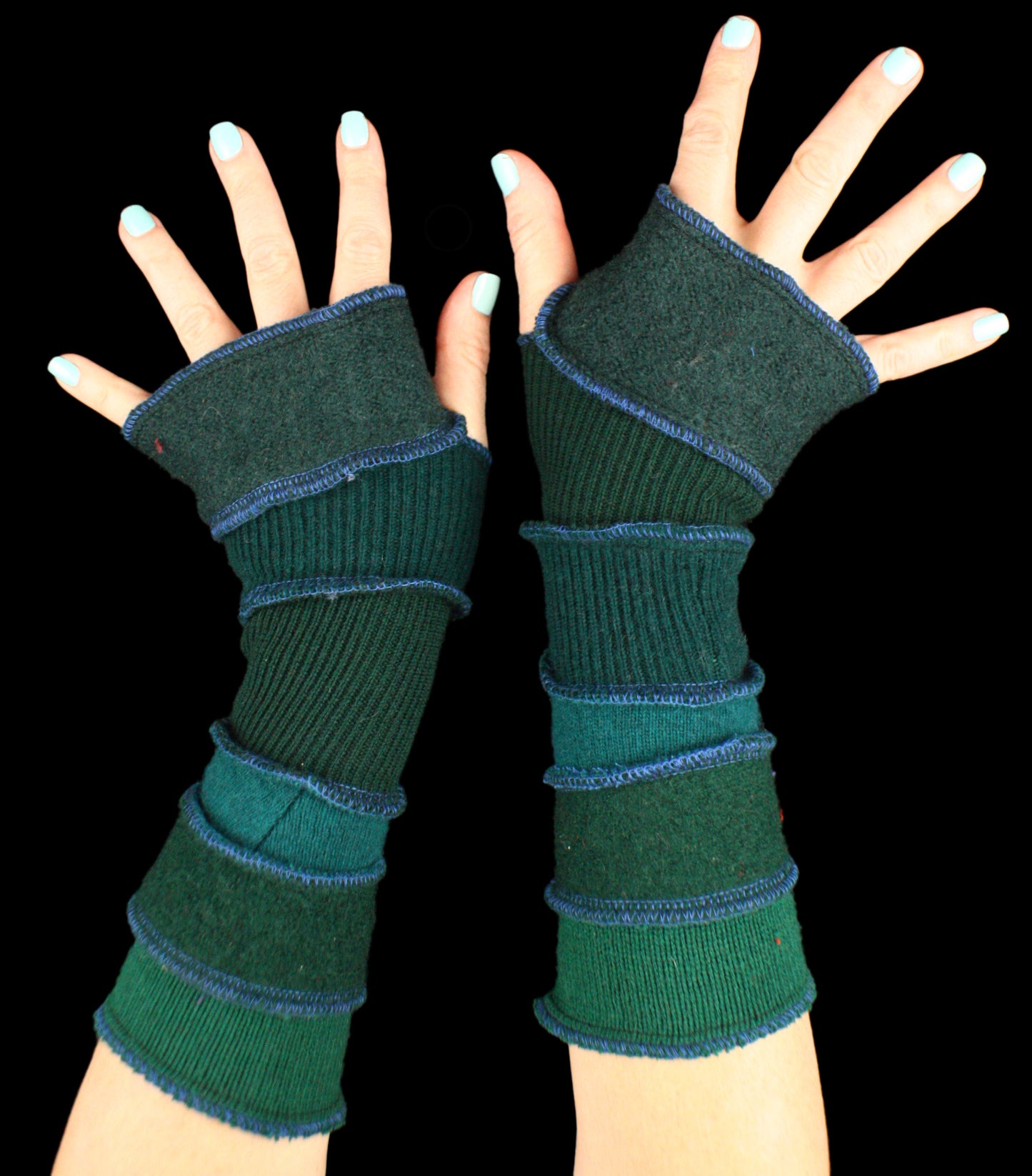 Arm Warmers - made from upcycled sweaters