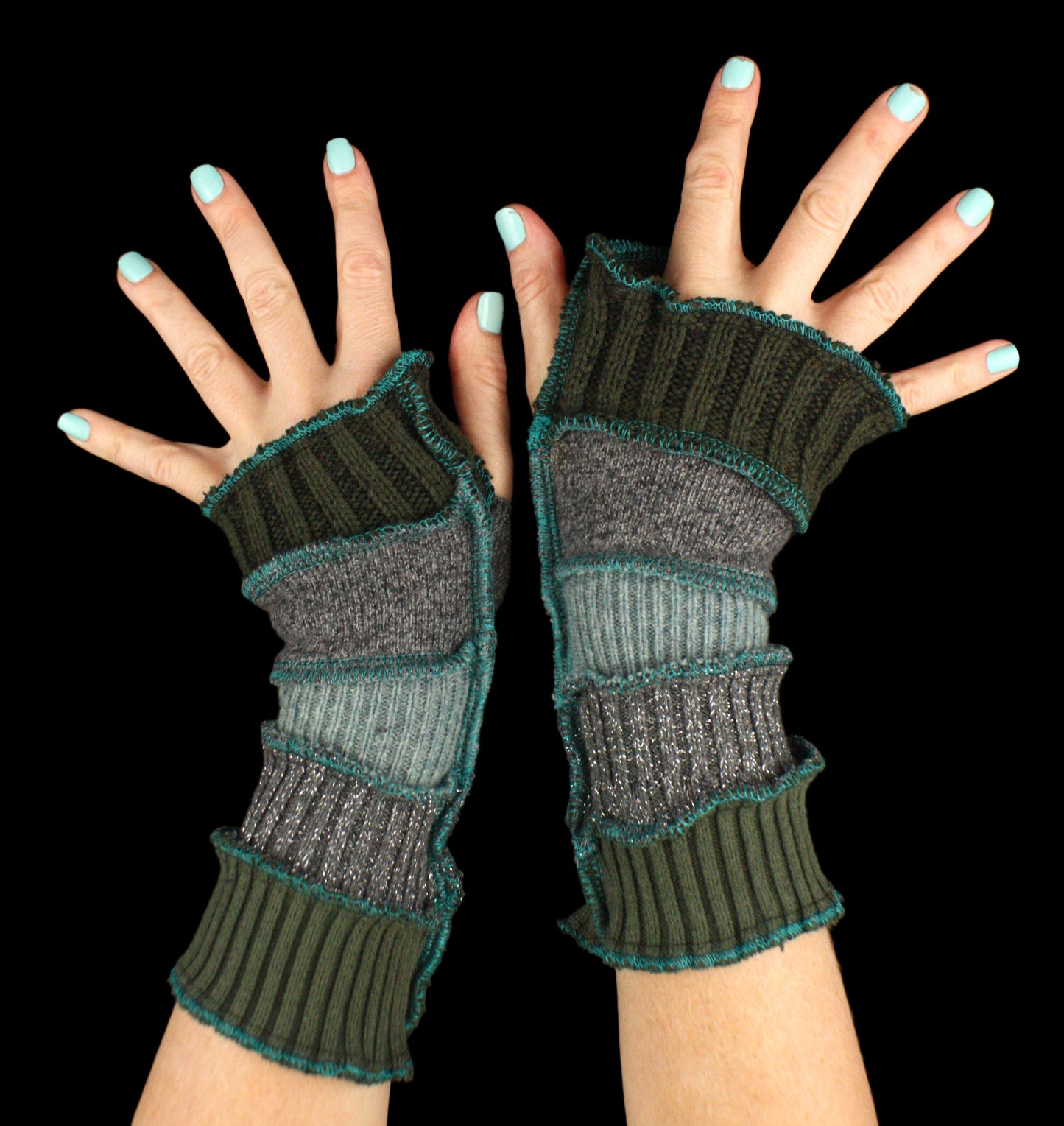 Arm Warmers - made from upcycled sweaters