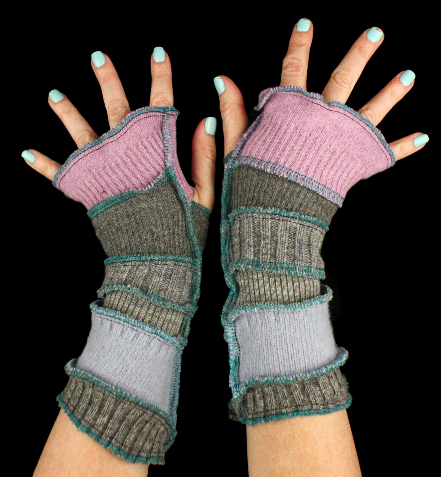 Arm Warmers - made from upcycled sweaters