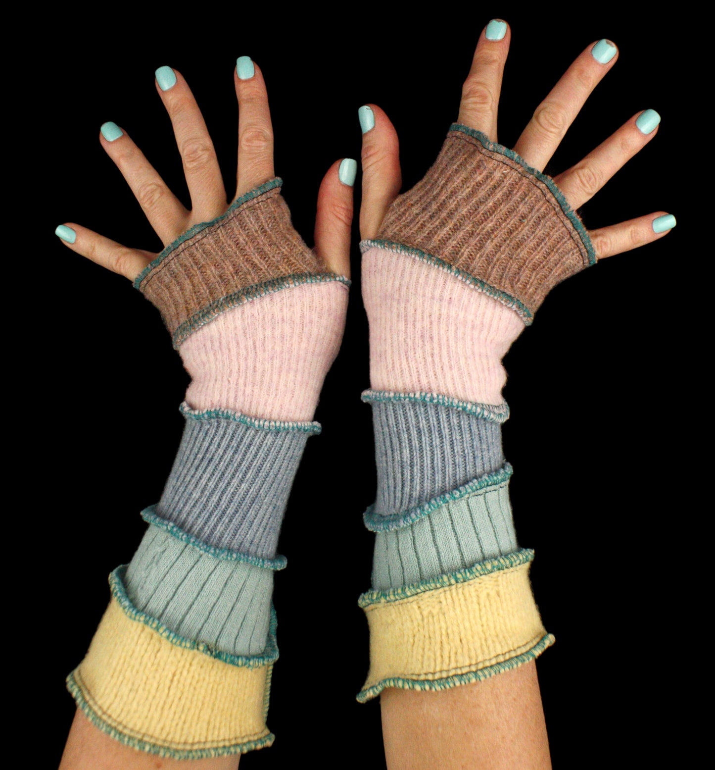 Arm Warmers - made from upcycled sweaters