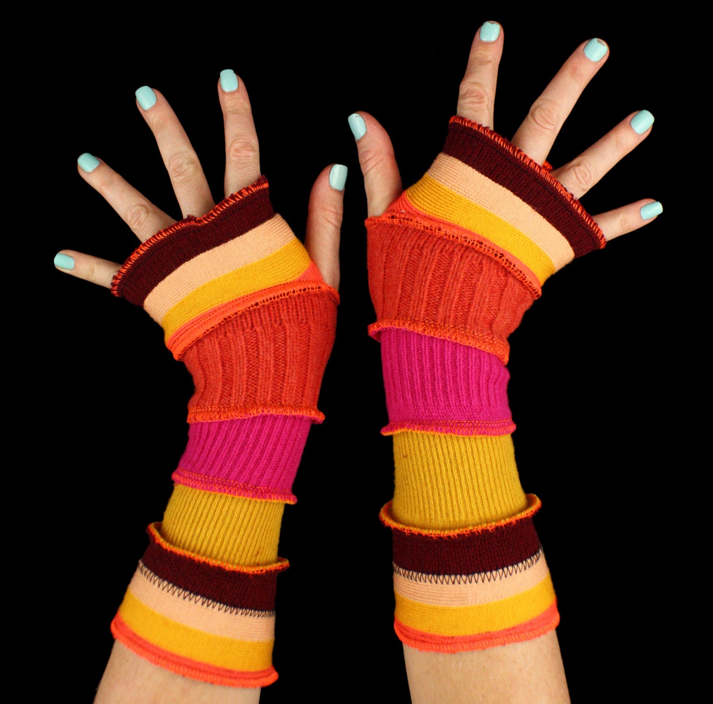 Arm Warmers - made from upcycled sweaters