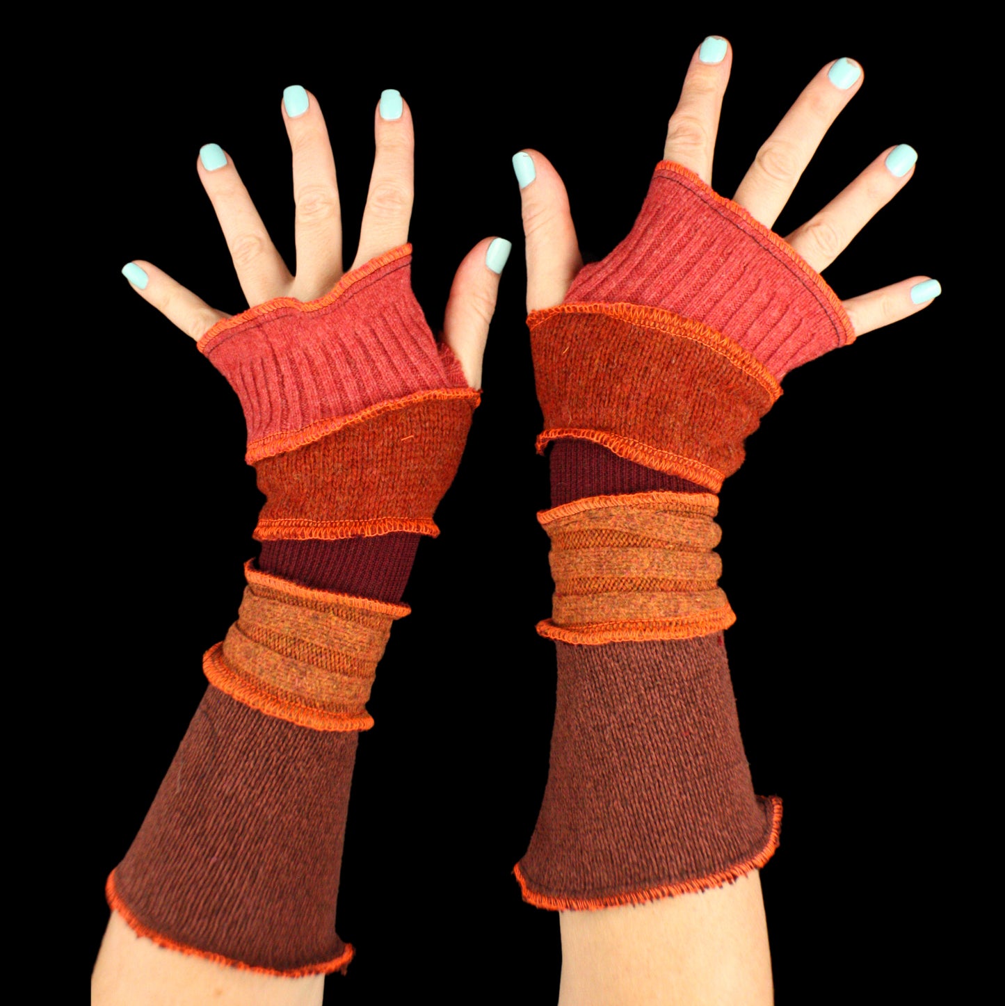 Arm Warmers - made from upcycled sweaters