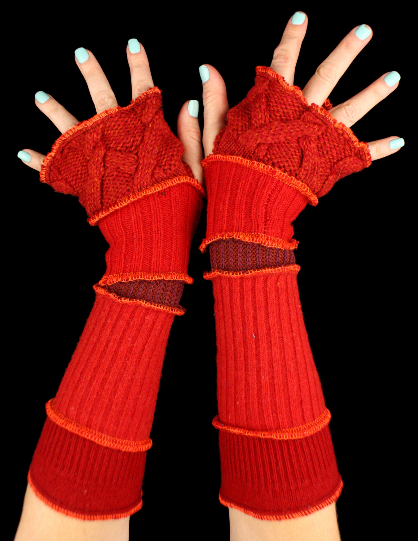 Arm Warmers - made from upcycled sweaters