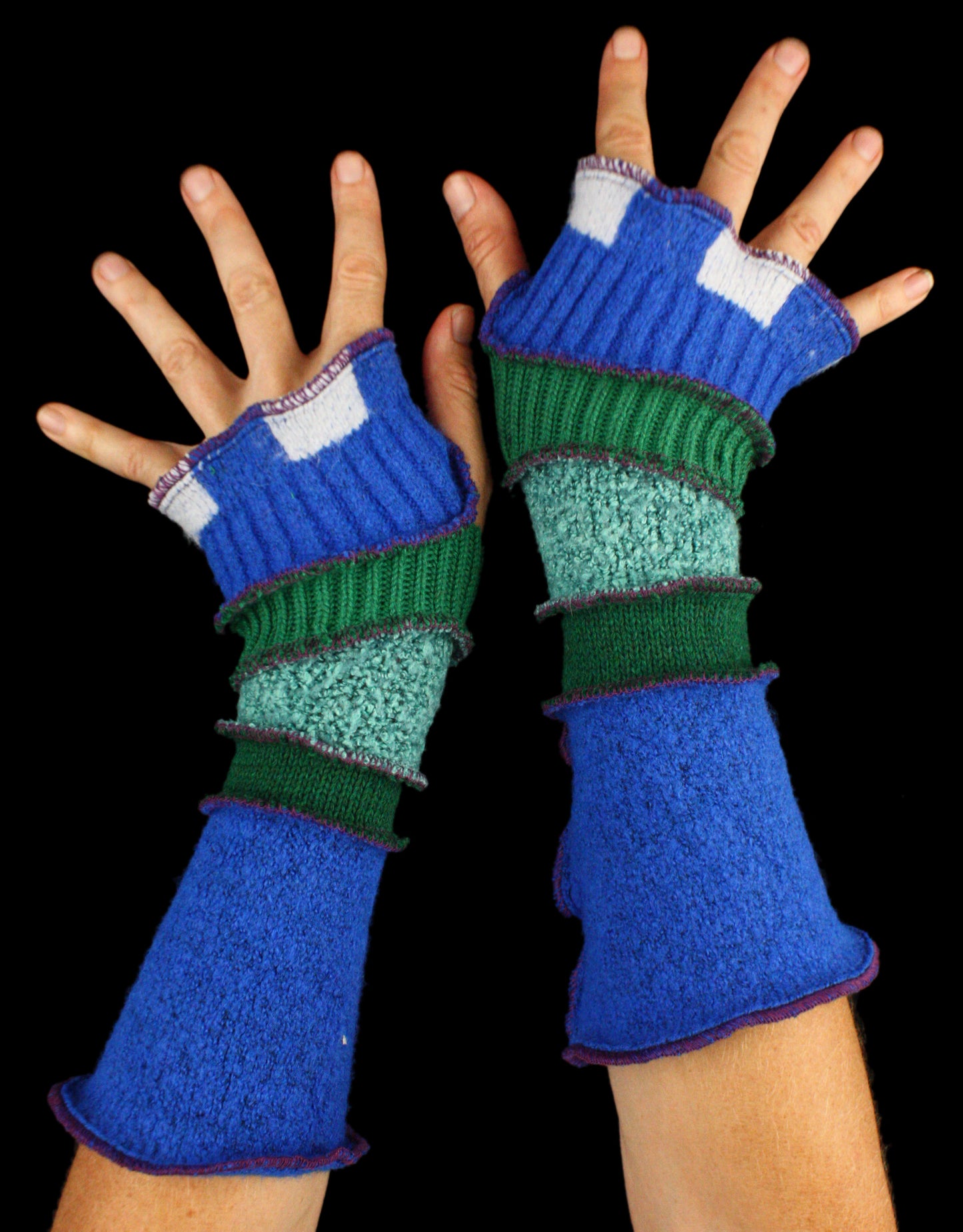 Arm Warmers - made from upcycled sweaters