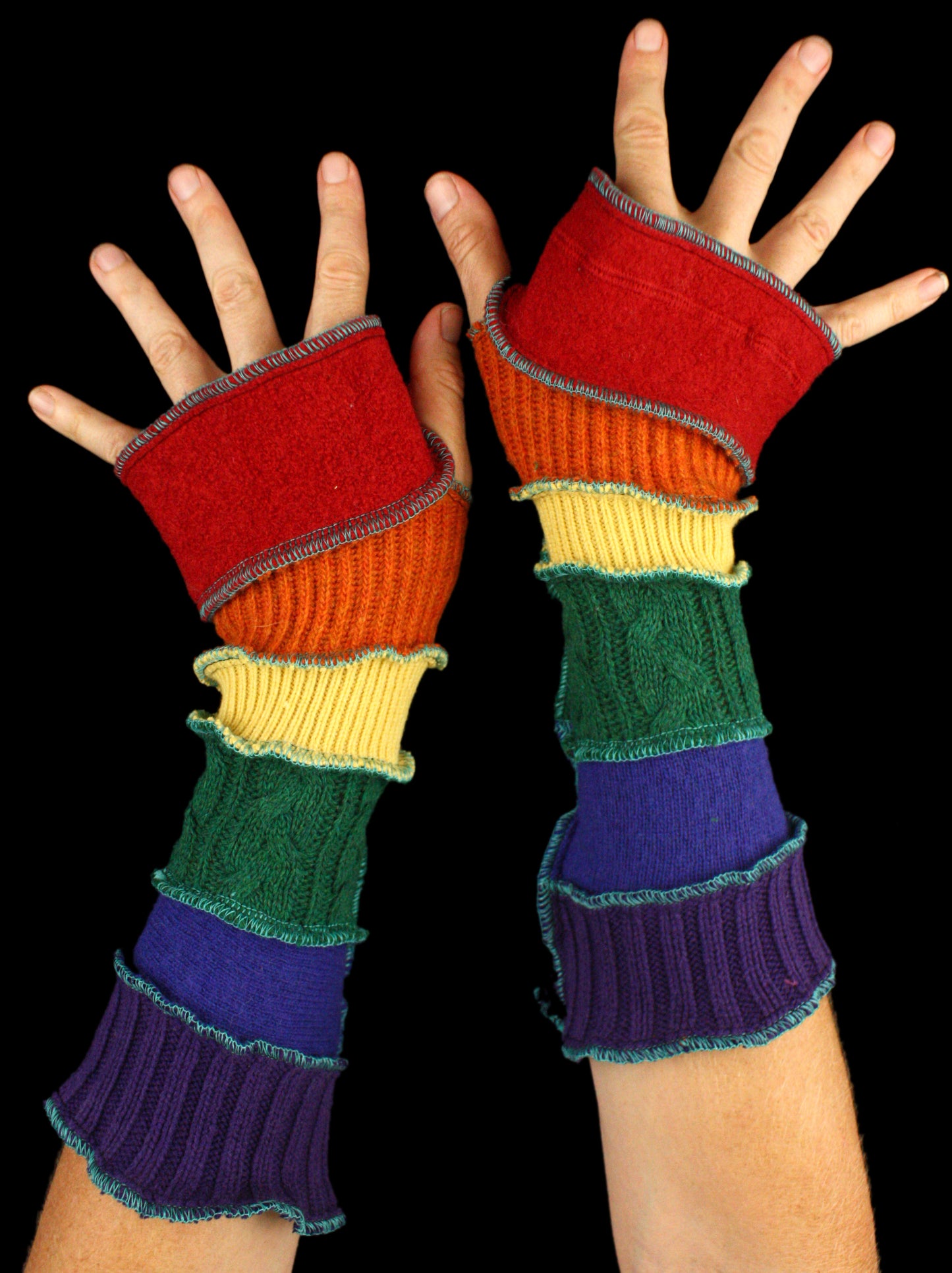 Arm Warmers - made from upcycled sweaters