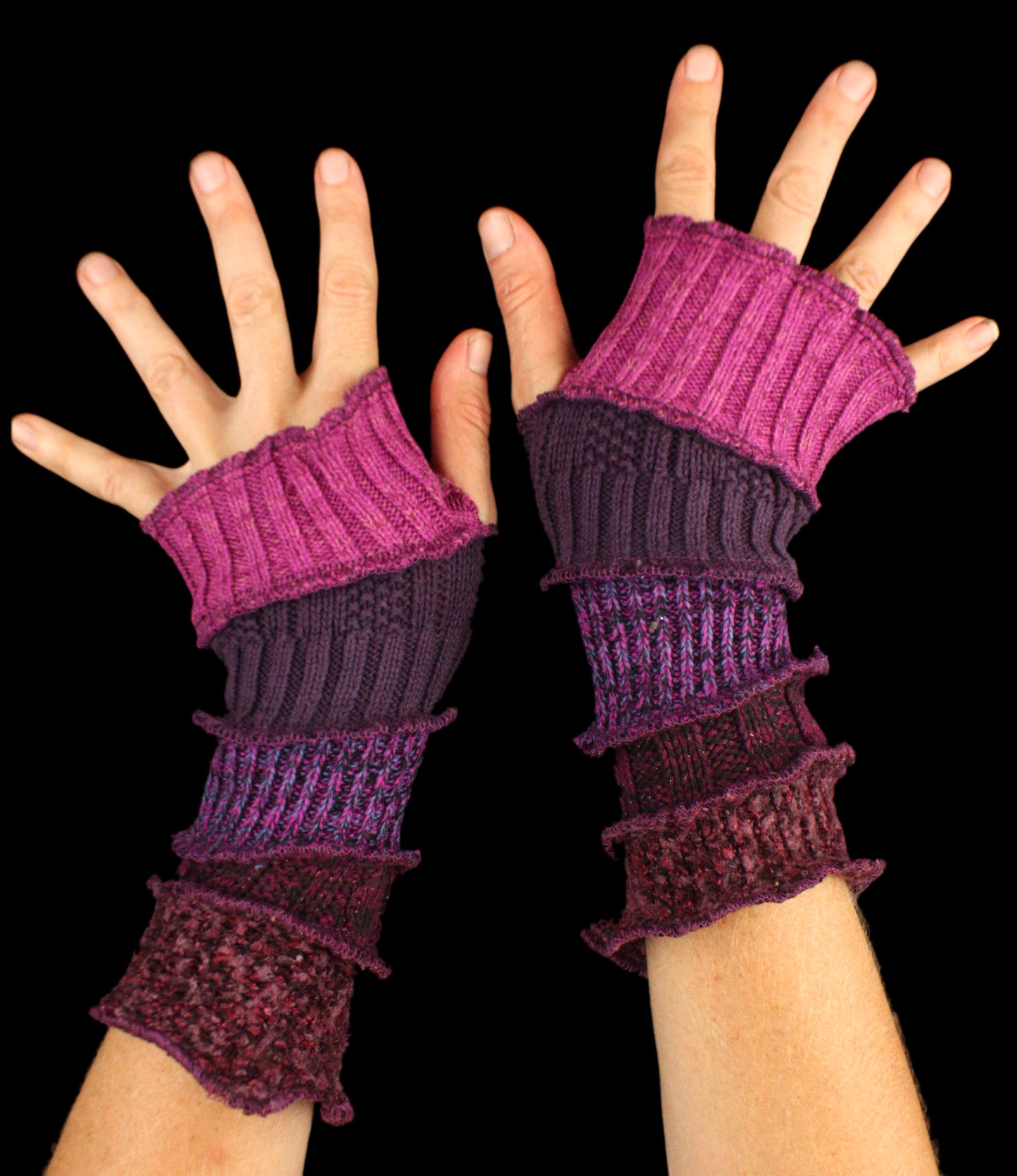 Arm Warmers - made from upcycled sweaters