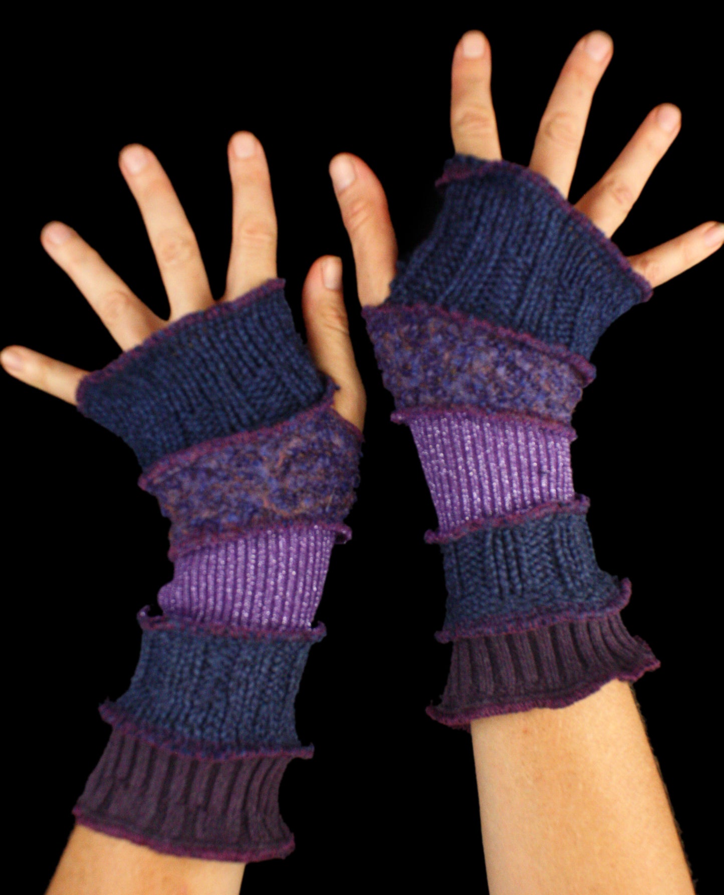 Arm Warmers - made from upcycled sweaters