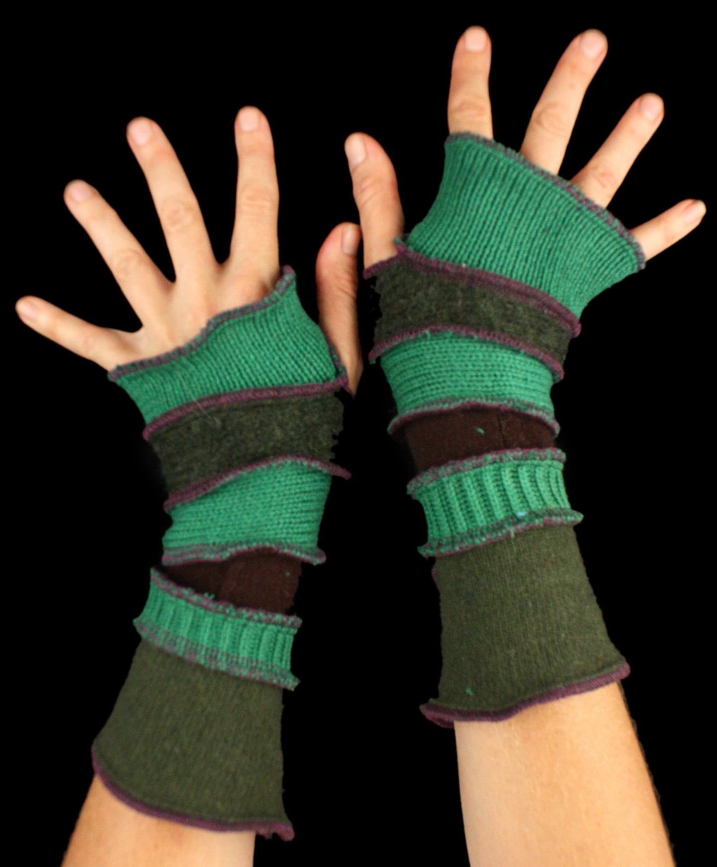 Arm Warmers - made from upcycled sweaters