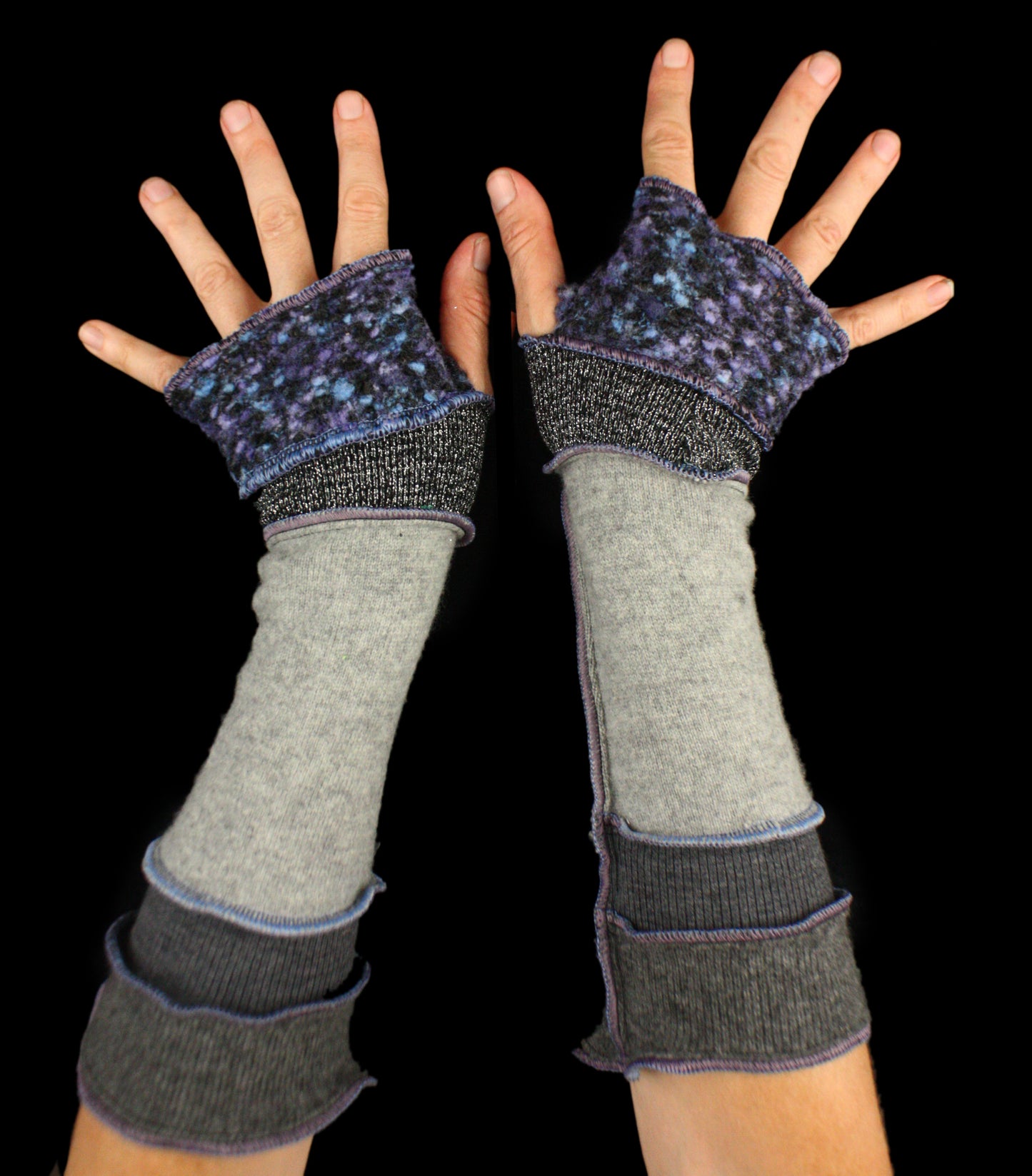Arm Warmers - made from upcycled sweaters