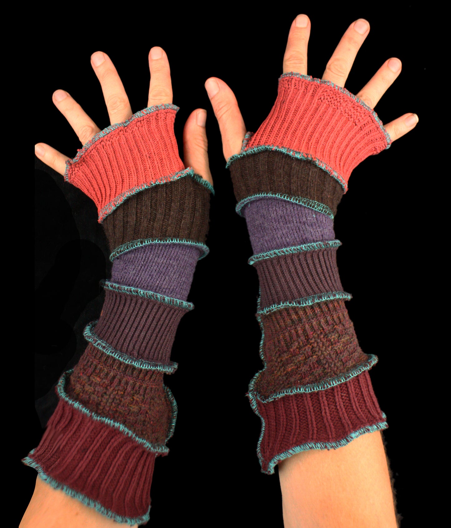 Arm Warmers - made from upcycled sweaters
