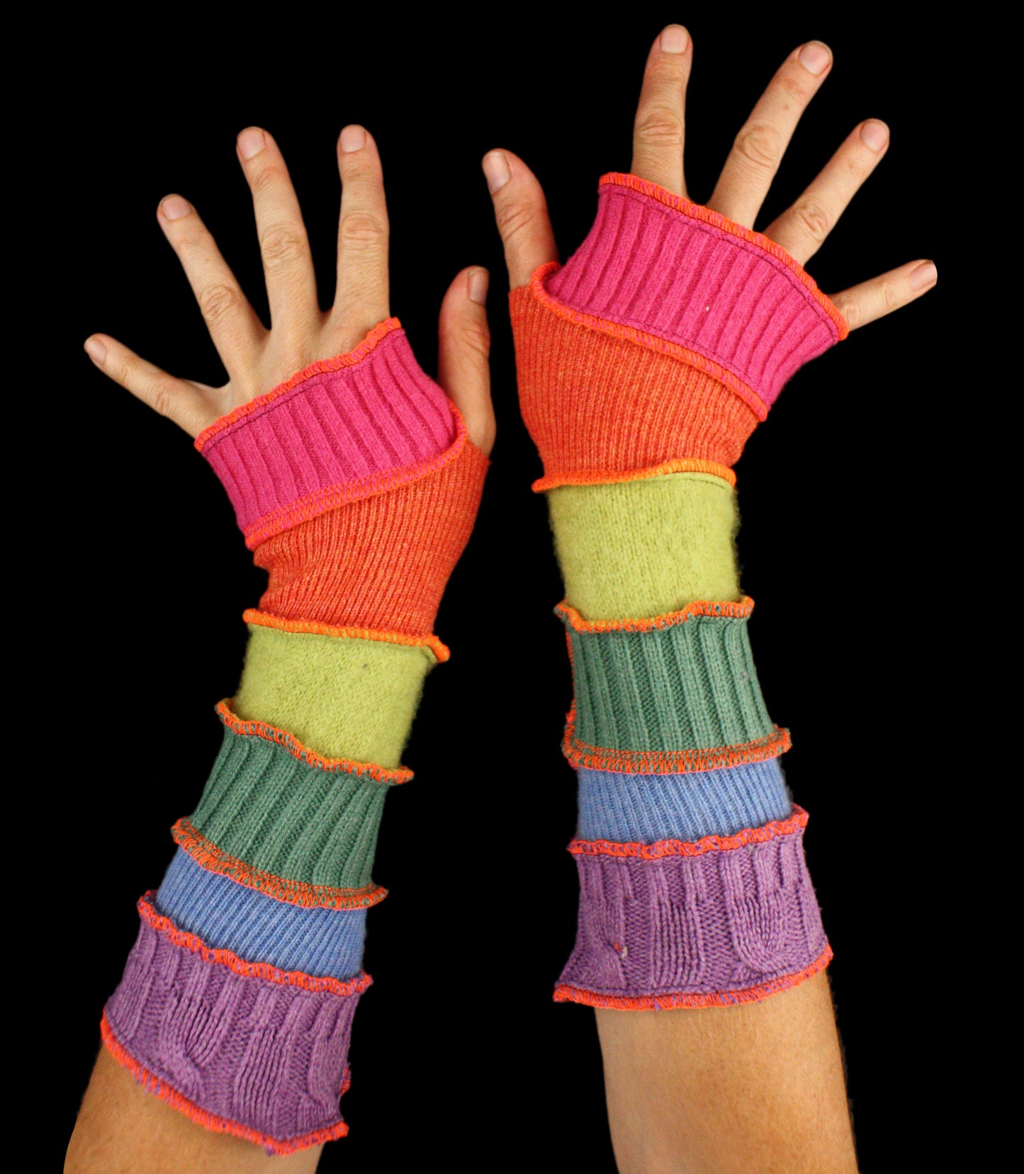 Arm Warmers - made from upcycled sweaters