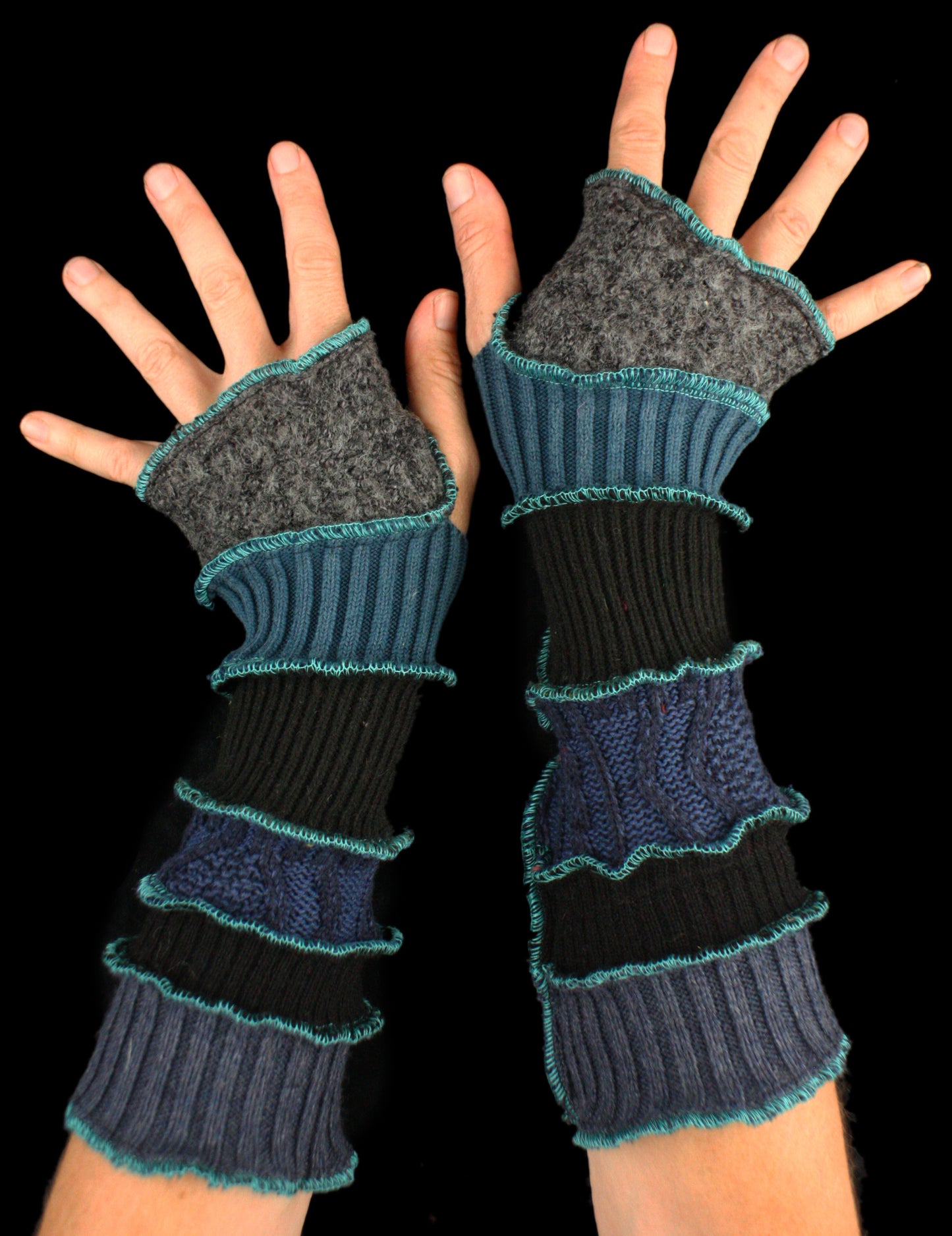 Arm Warmers - made from upcycled sweaters