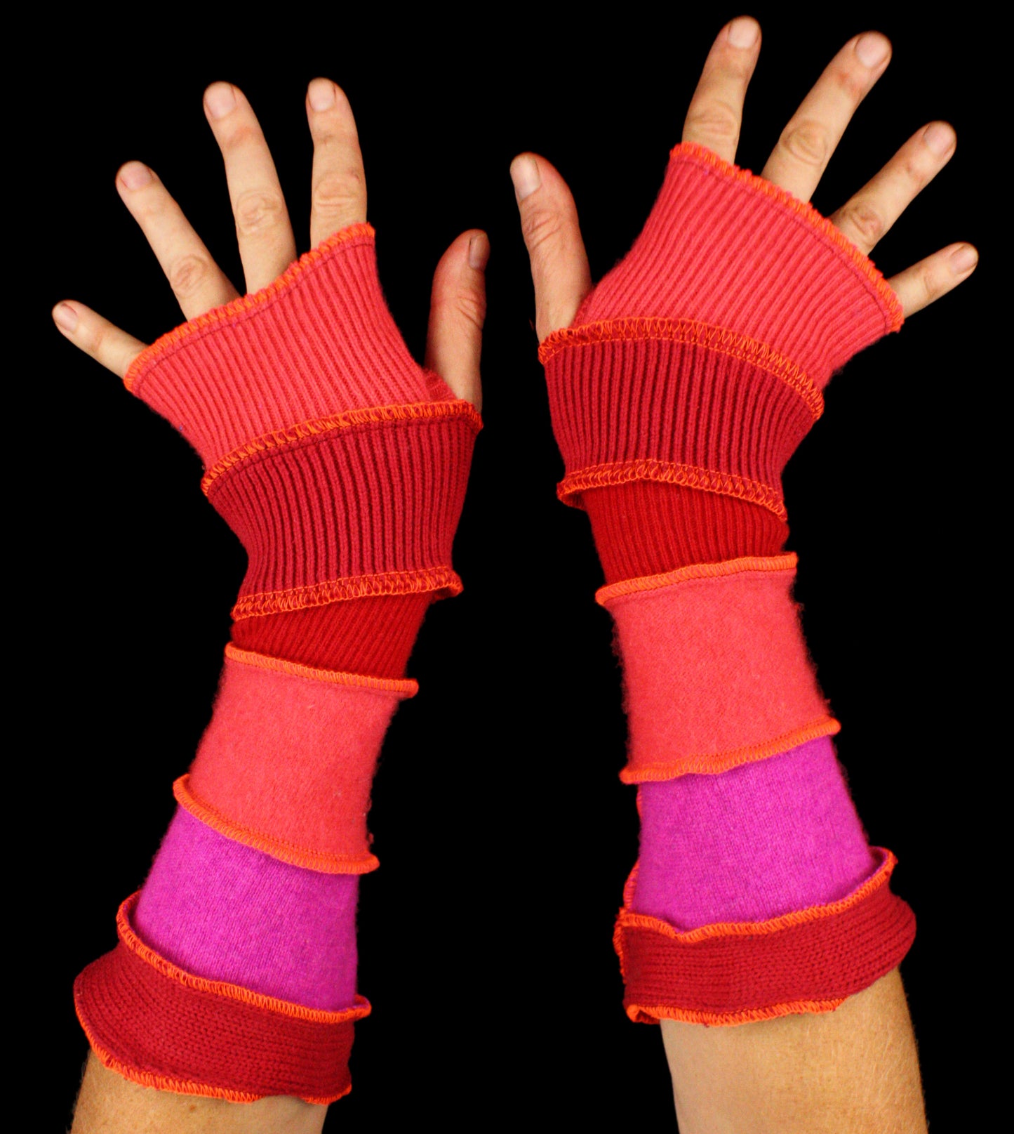 Arm Warmers - made from upcycled sweaters