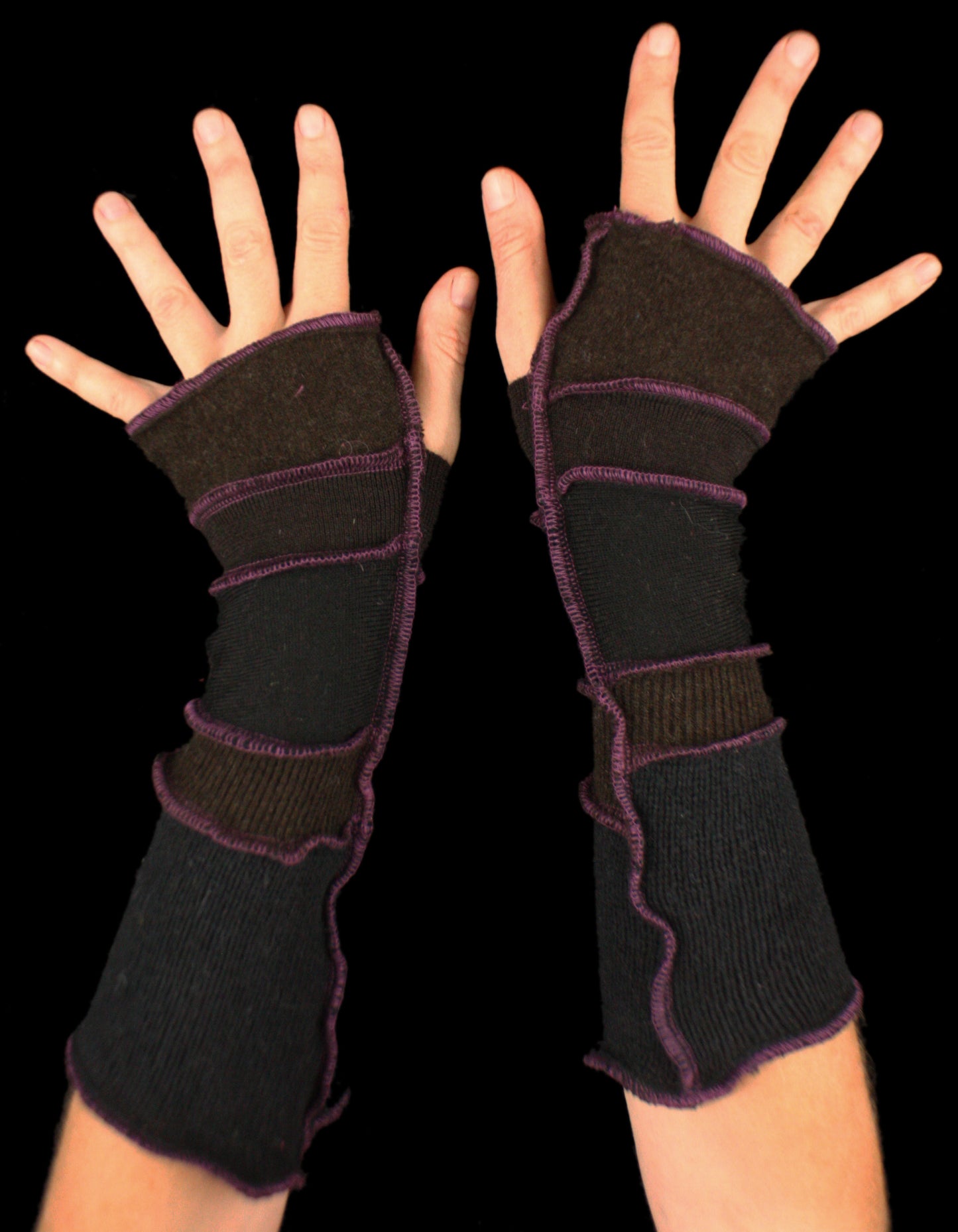 Arm Warmers - made from upcycled sweaters