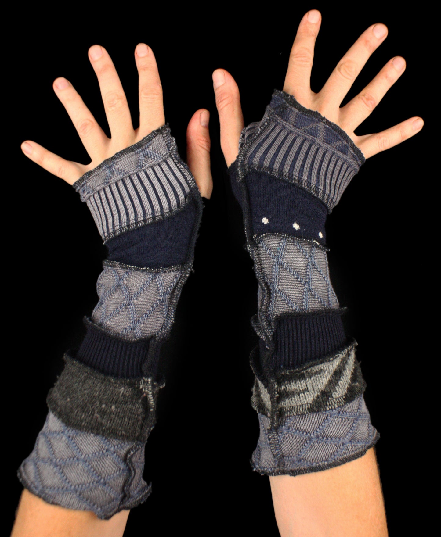 Arm Warmers - made from upcycled sweaters