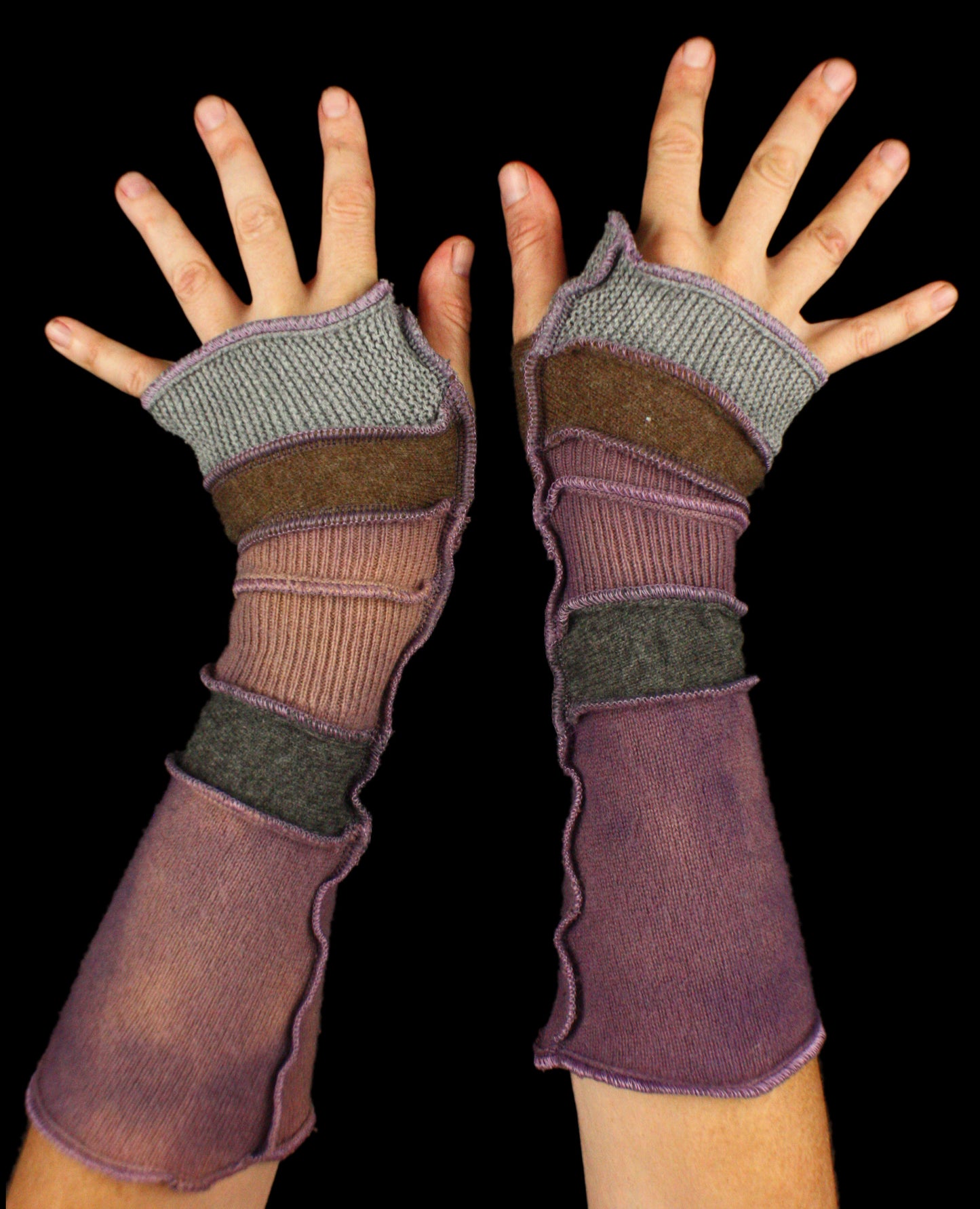 Arm Warmers - made from upcycled sweaters