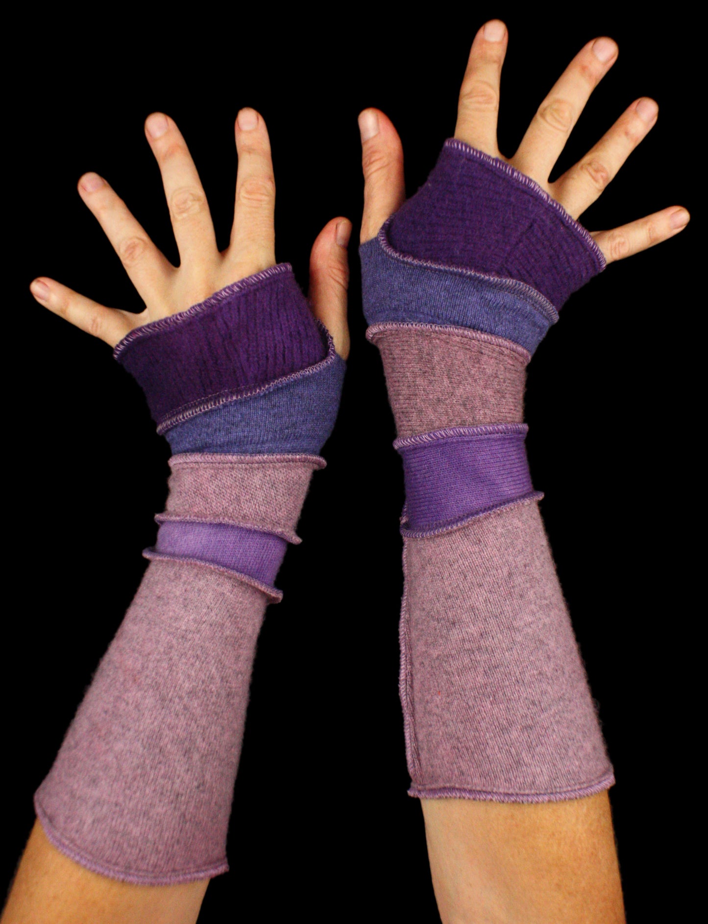 Arm Warmers - made from upcycled sweaters