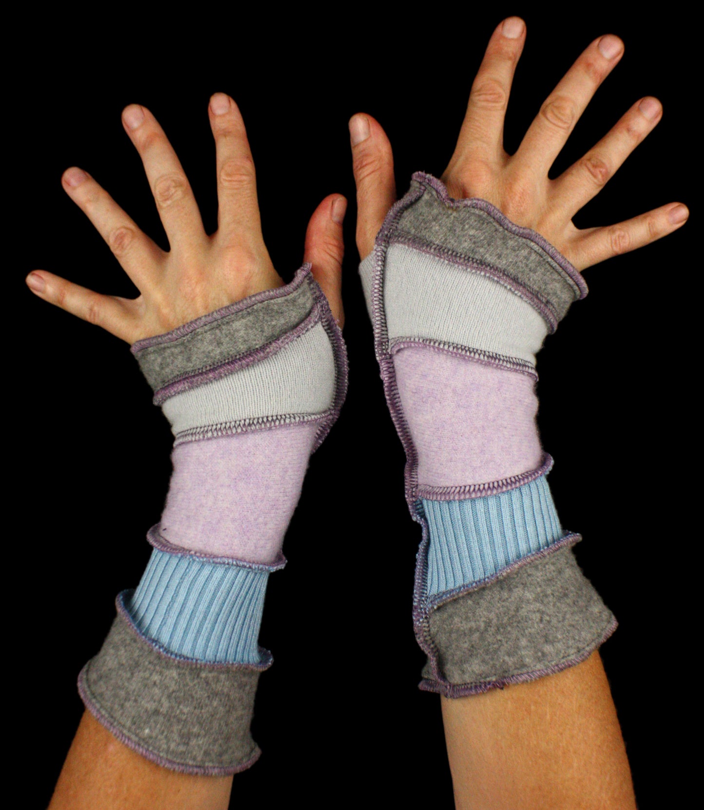 Arm Warmers - made from upcycled sweaters