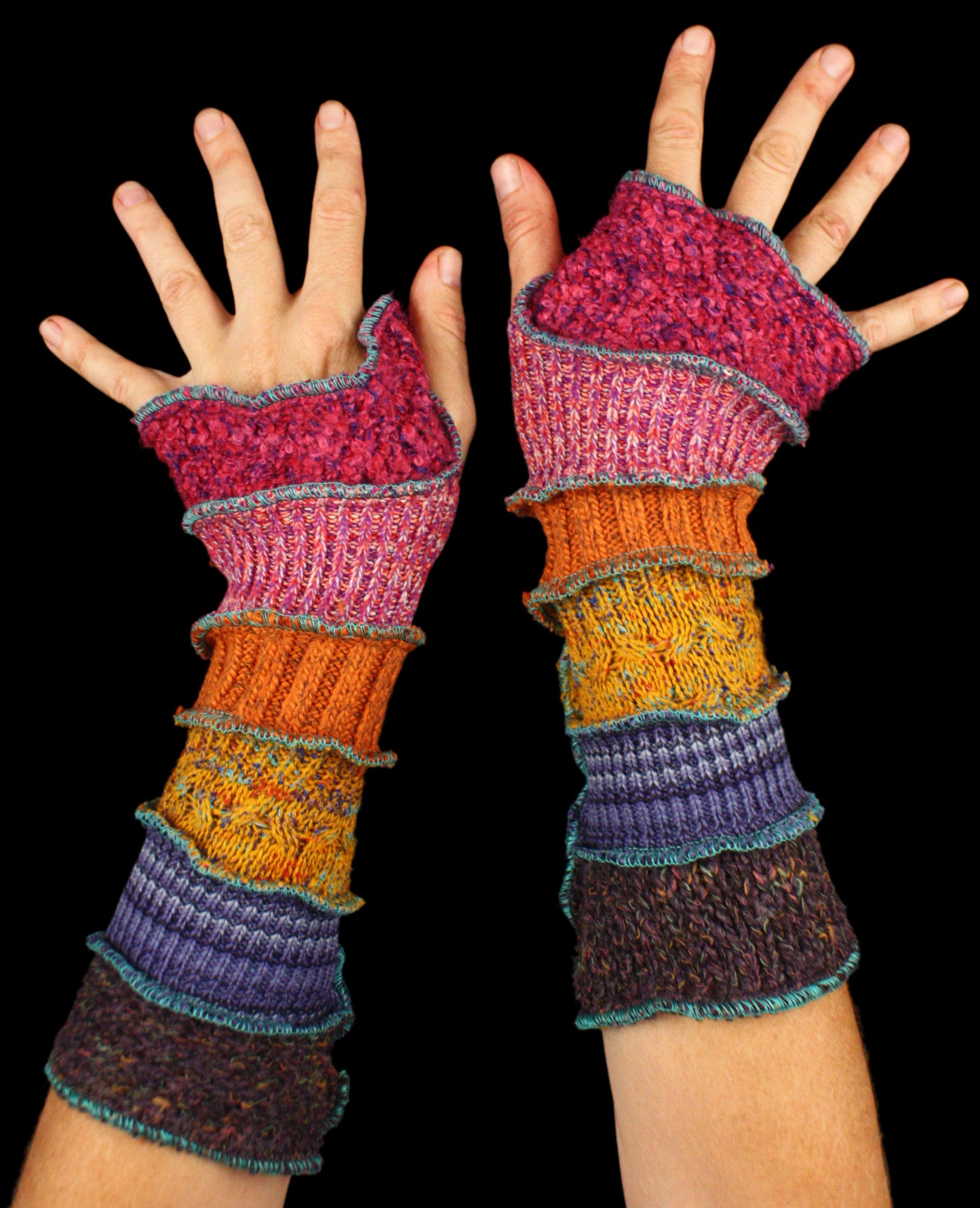 Arm Warmers - made from upcycled sweaters
