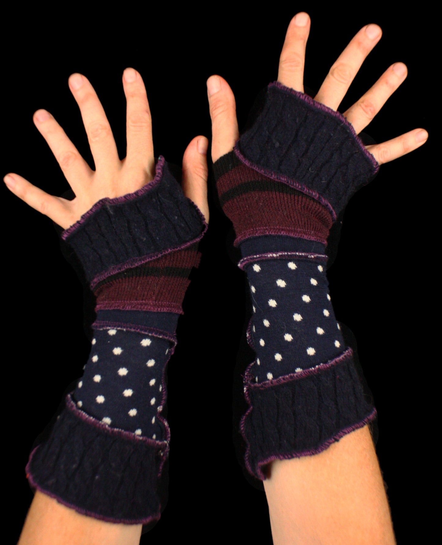 Arm Warmers - made from upcycled sweaters