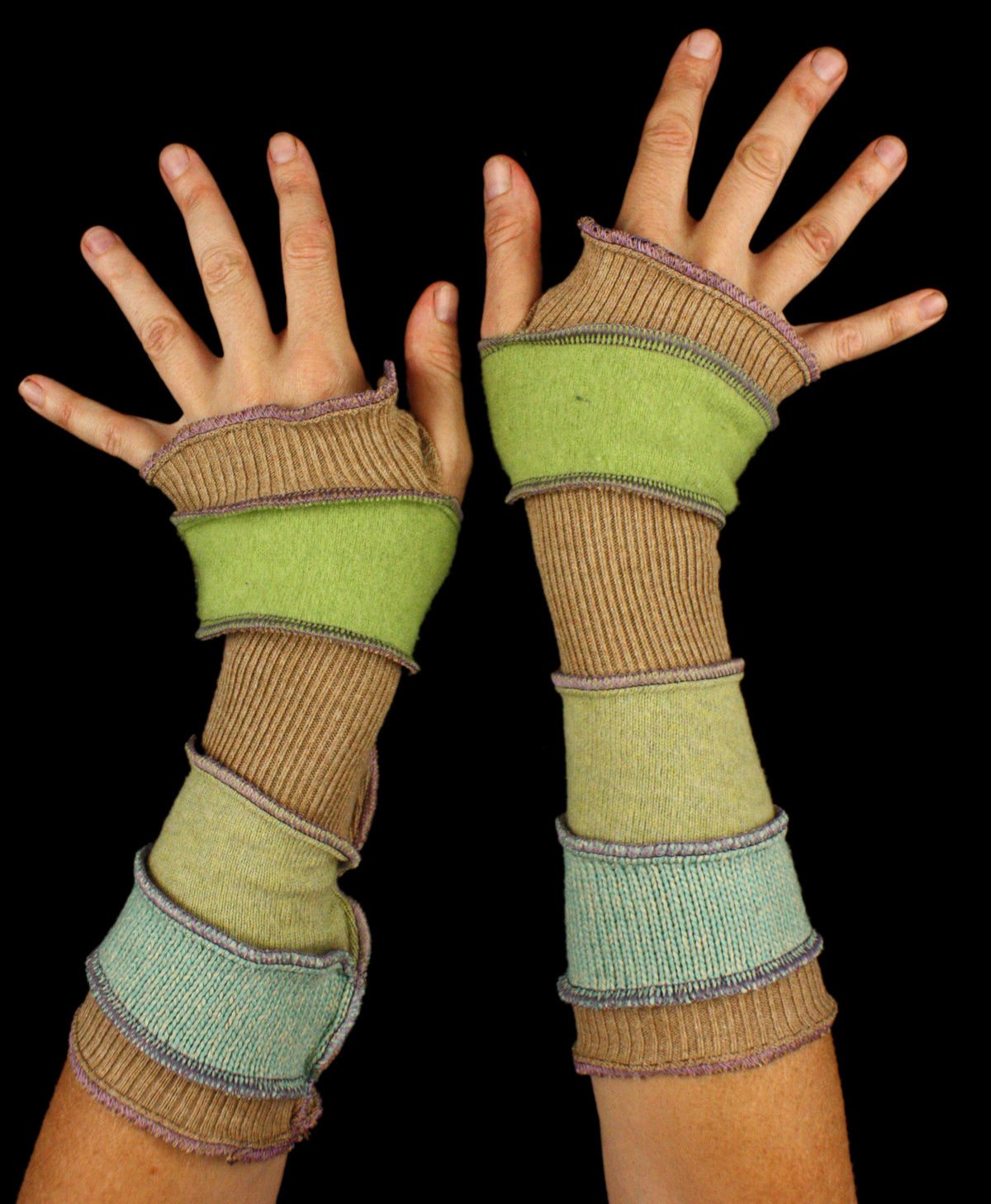 Arm Warmers - made from upcycled sweaters
