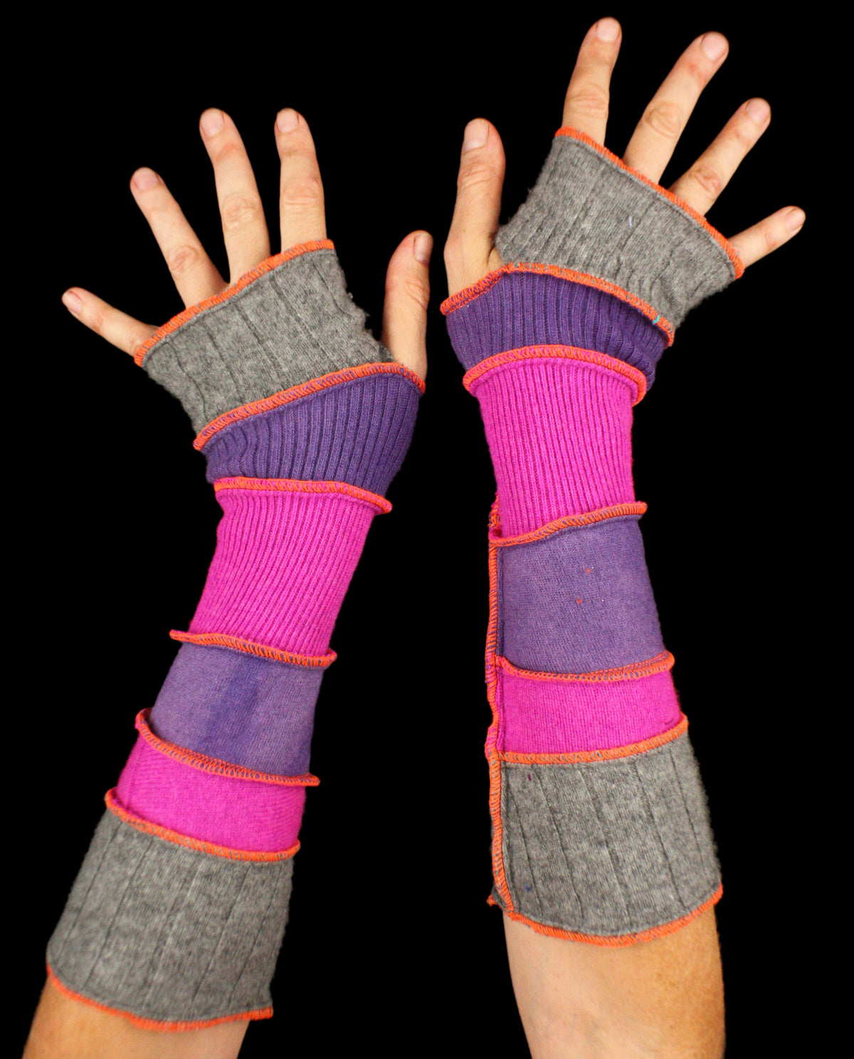 Arm Warmers - made from upcycled sweaters