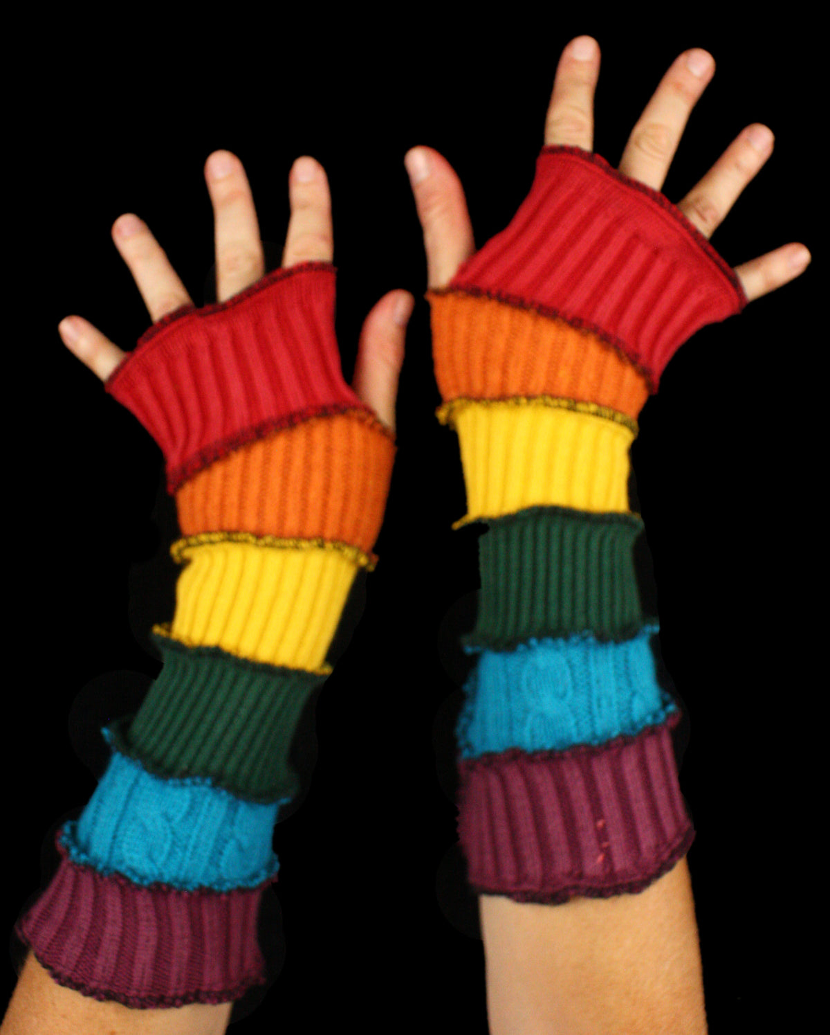Arm Warmers - made from upcycled sweaters