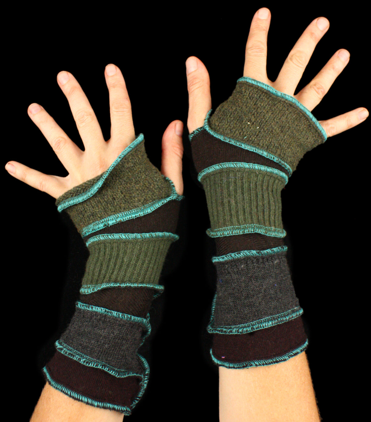 Arm Warmers - made from upcycled sweaters